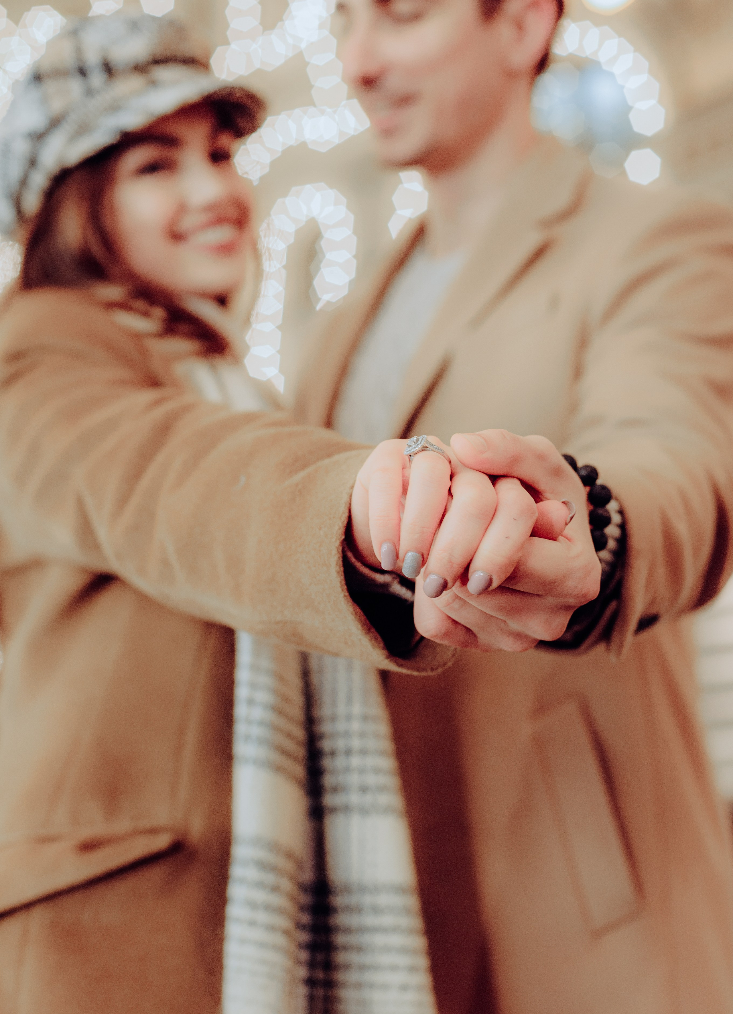 Новогоднее Лавстори г. Москва. Семейный фотограф Ульяна Вишнякова