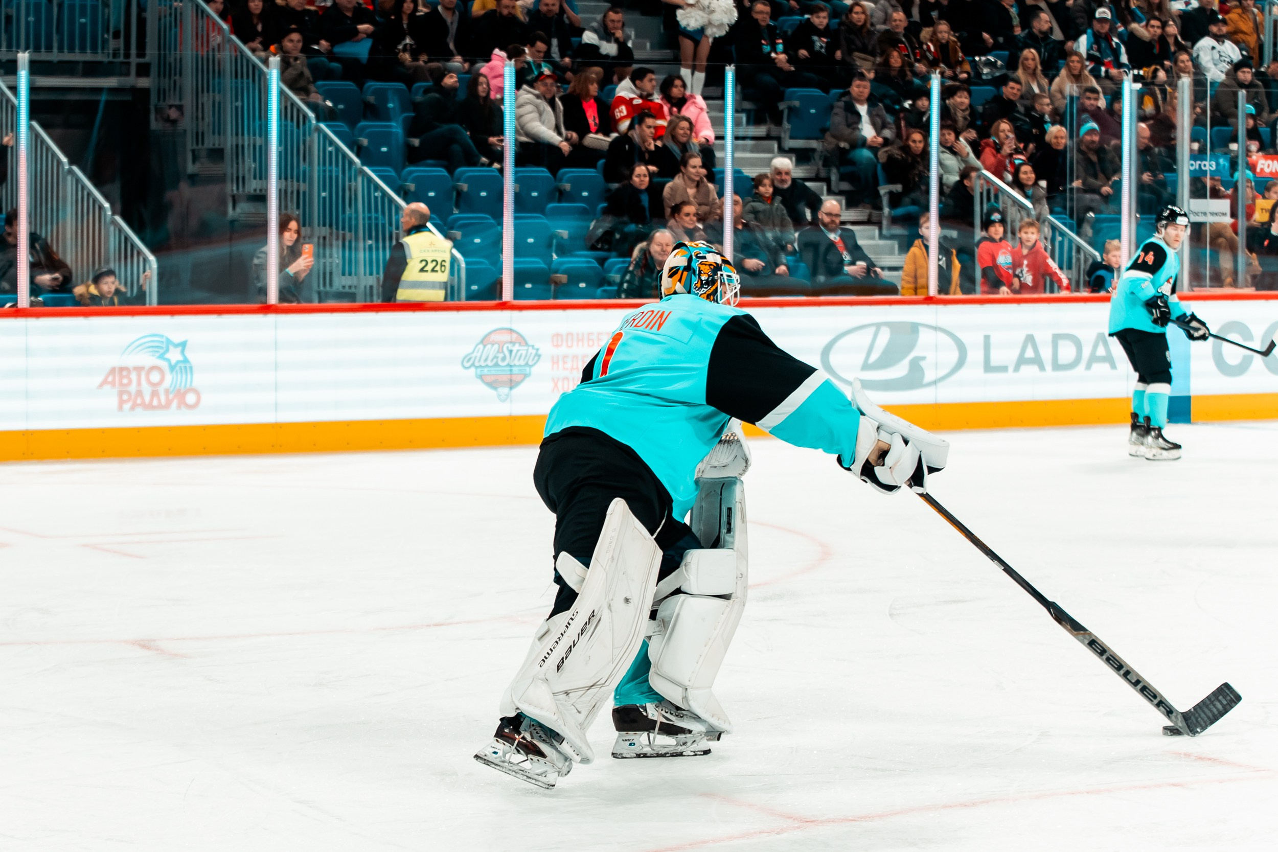 KHL All-Star 2023. Репортажный фотограф в Сочи Дмитрий Ветринский