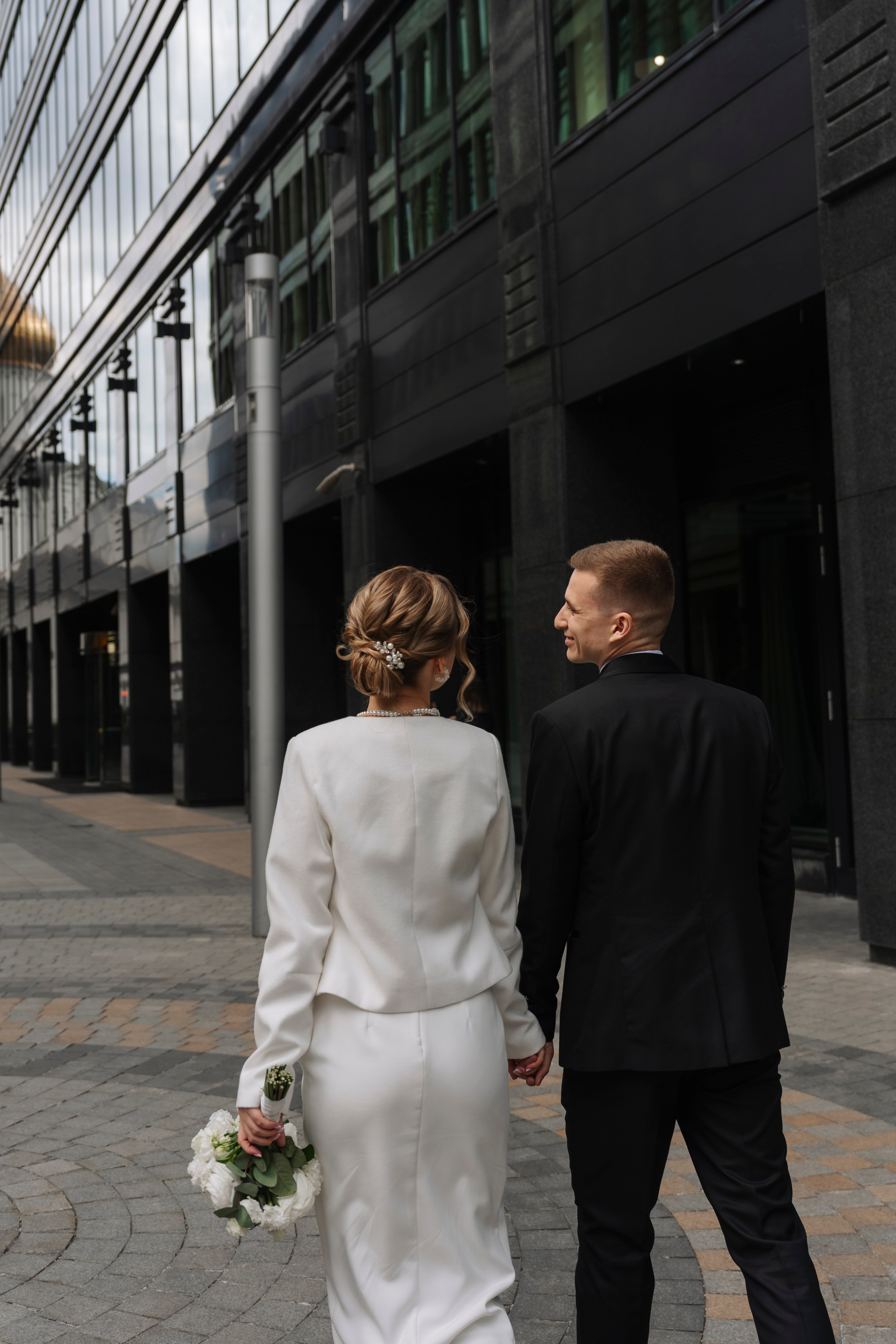 Алина и Александр. Свадебный фотограф в Москве Анна Полушина