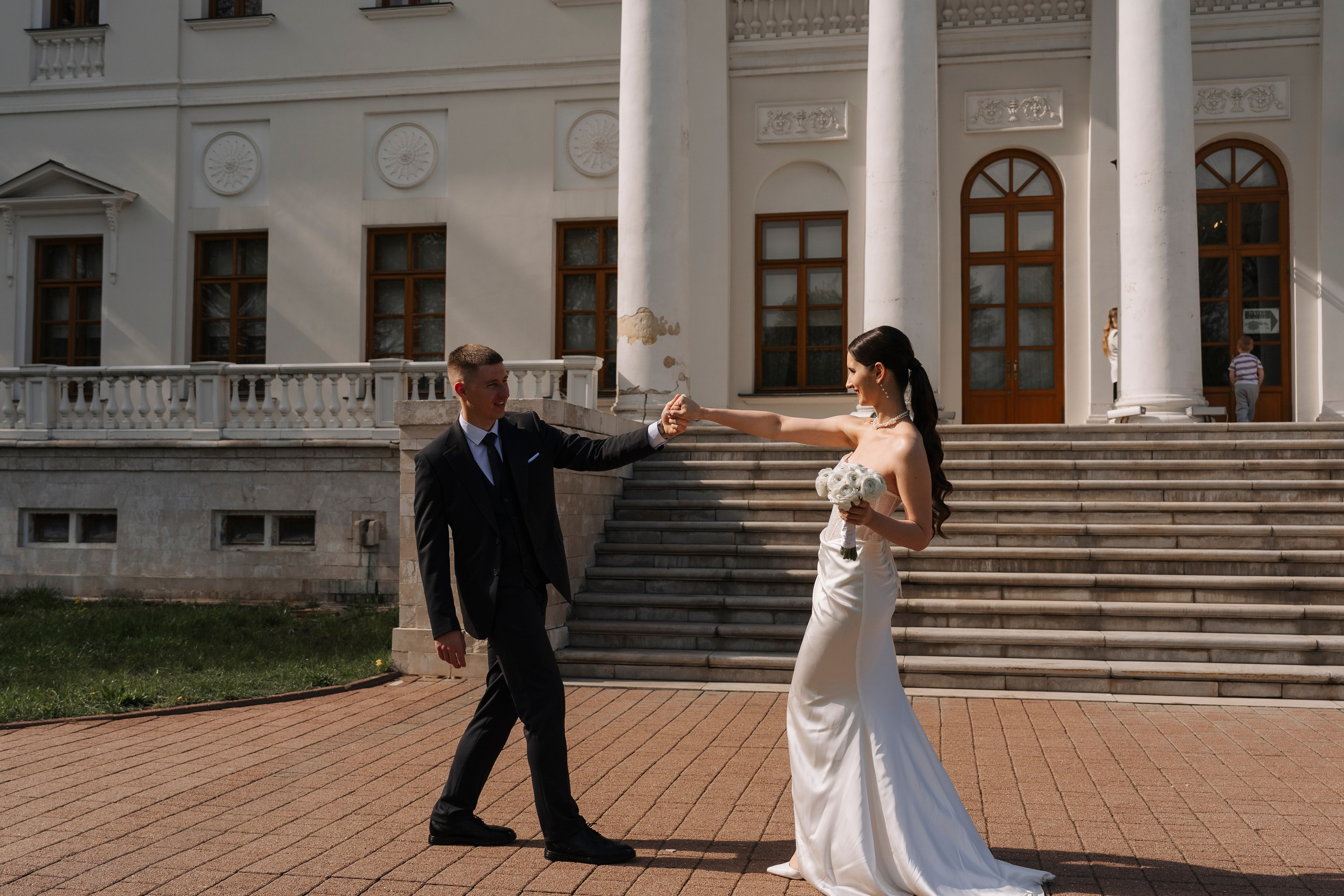 Иван и Екатерина, Остафьево. Свадебный фотограф в Москве Анна Полушина