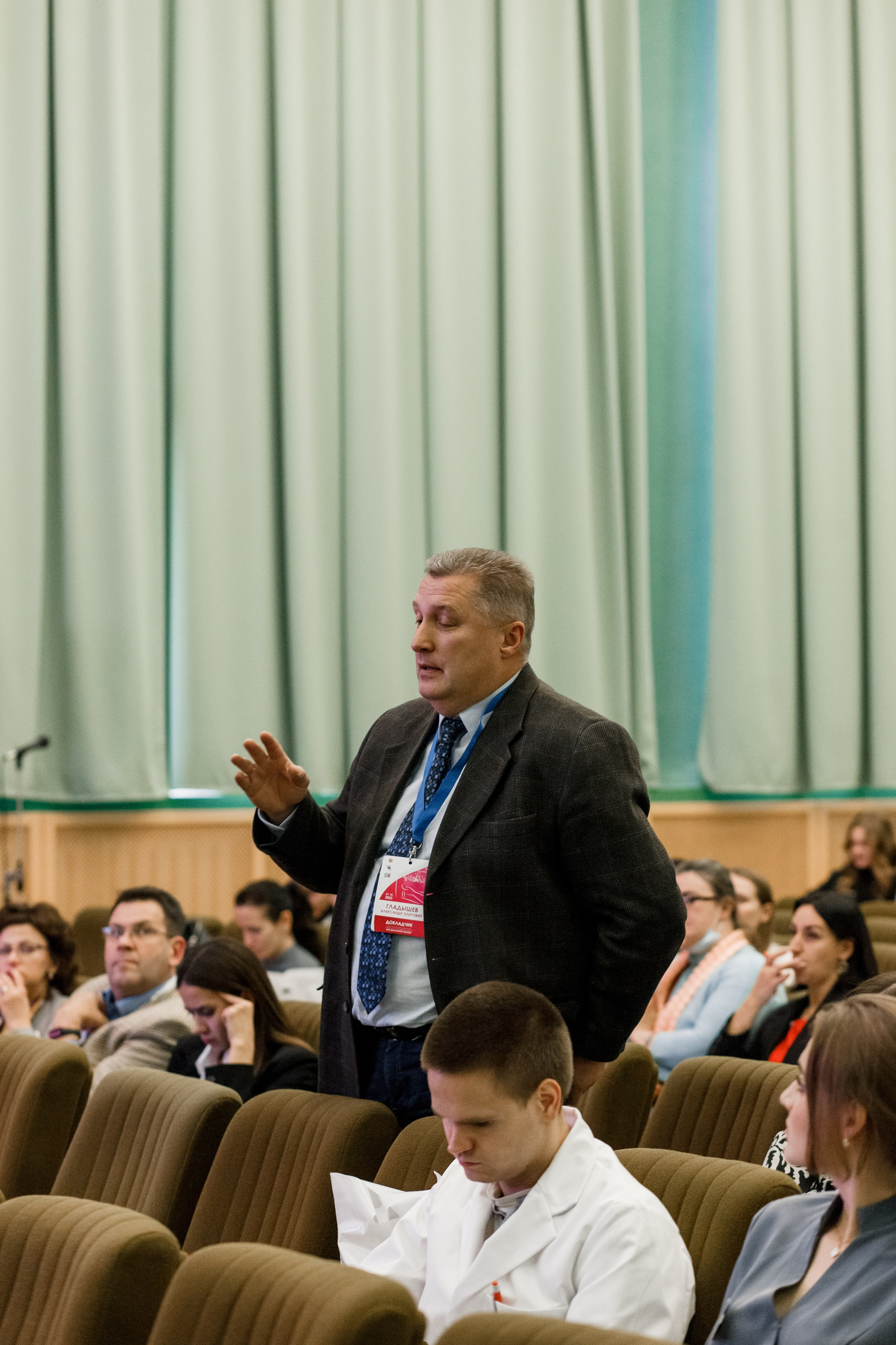 Репортажная фотосессия на медицинской конференции. КОНТЕНТ ФОТОГРАФ