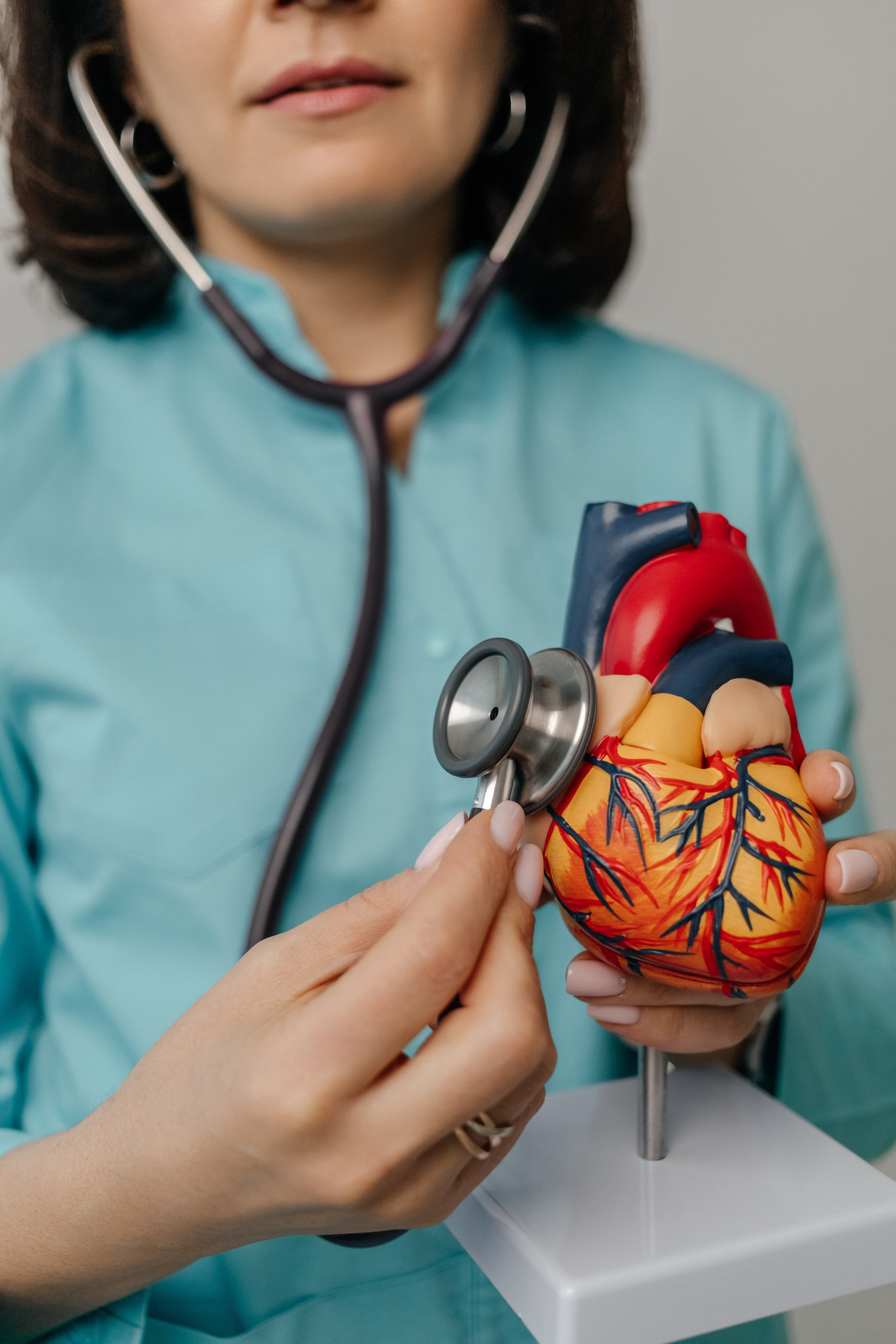 Контентная фотосессия для кардиолога. КОНТЕНТ ФОТОГРАФ