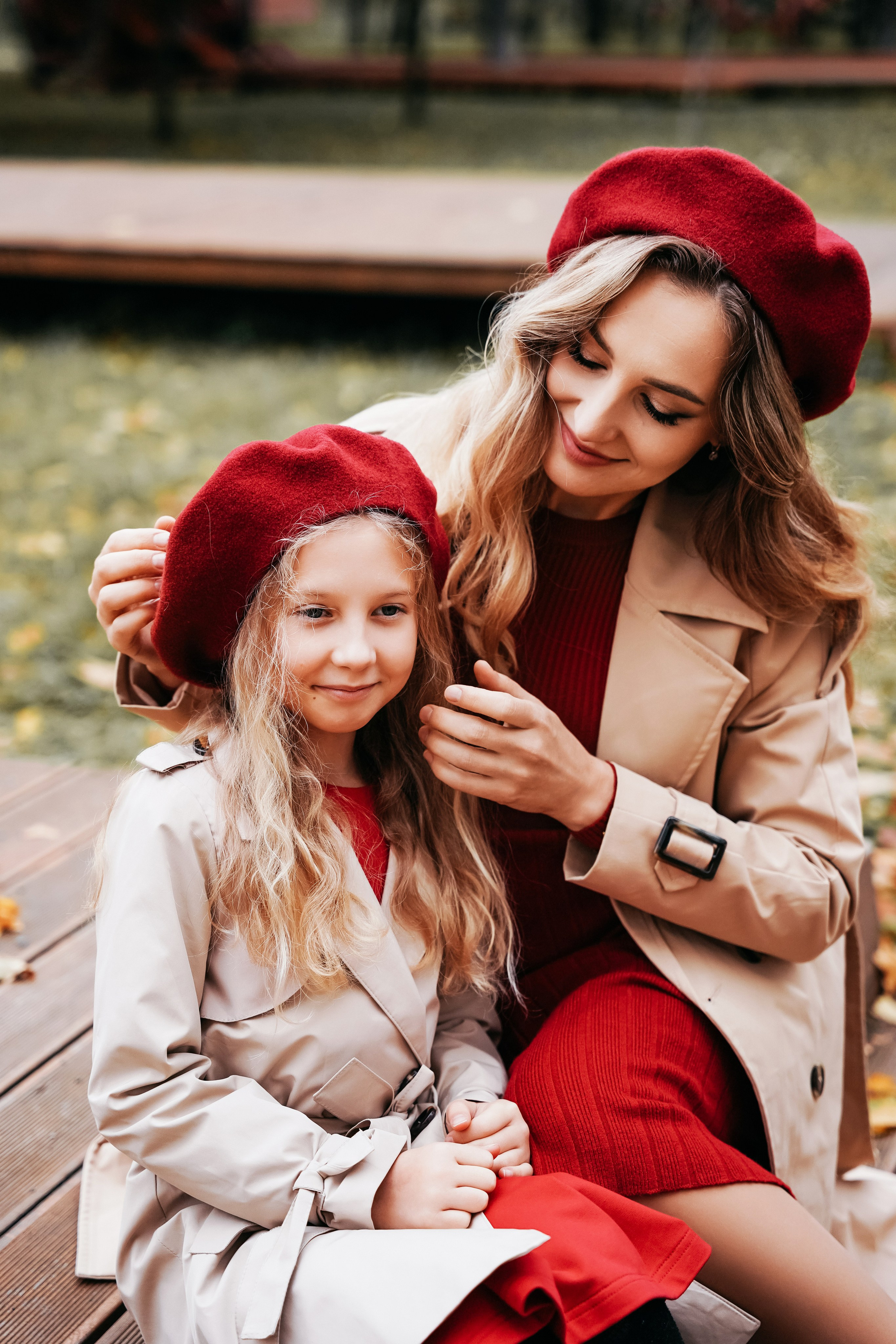 Осенний день. Алёна Хомич. Свадебный и семейный фотограф Коломна, Москва