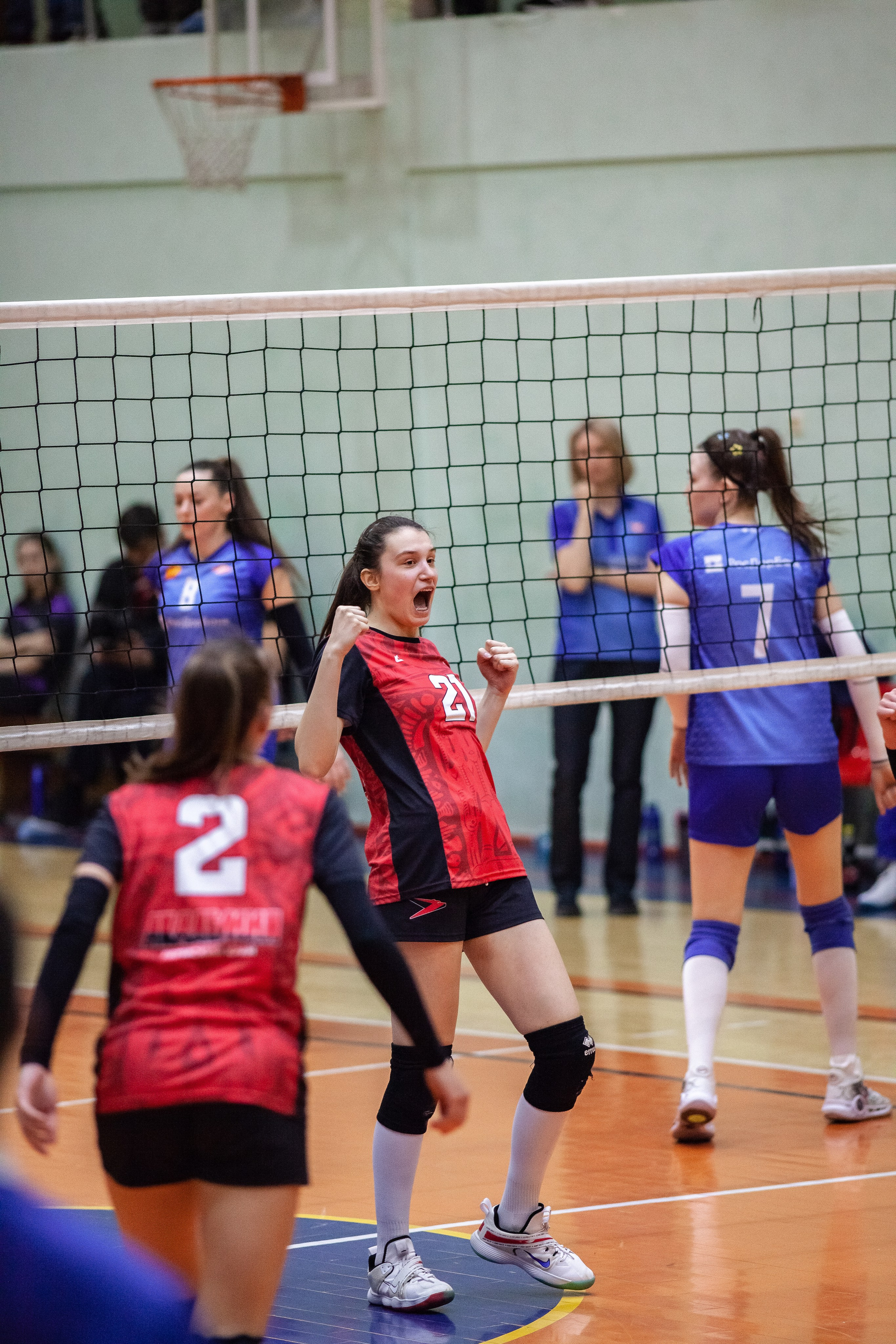 Спартак-Чувашия (Чебоксары) — Академия (Пермь). Фотография