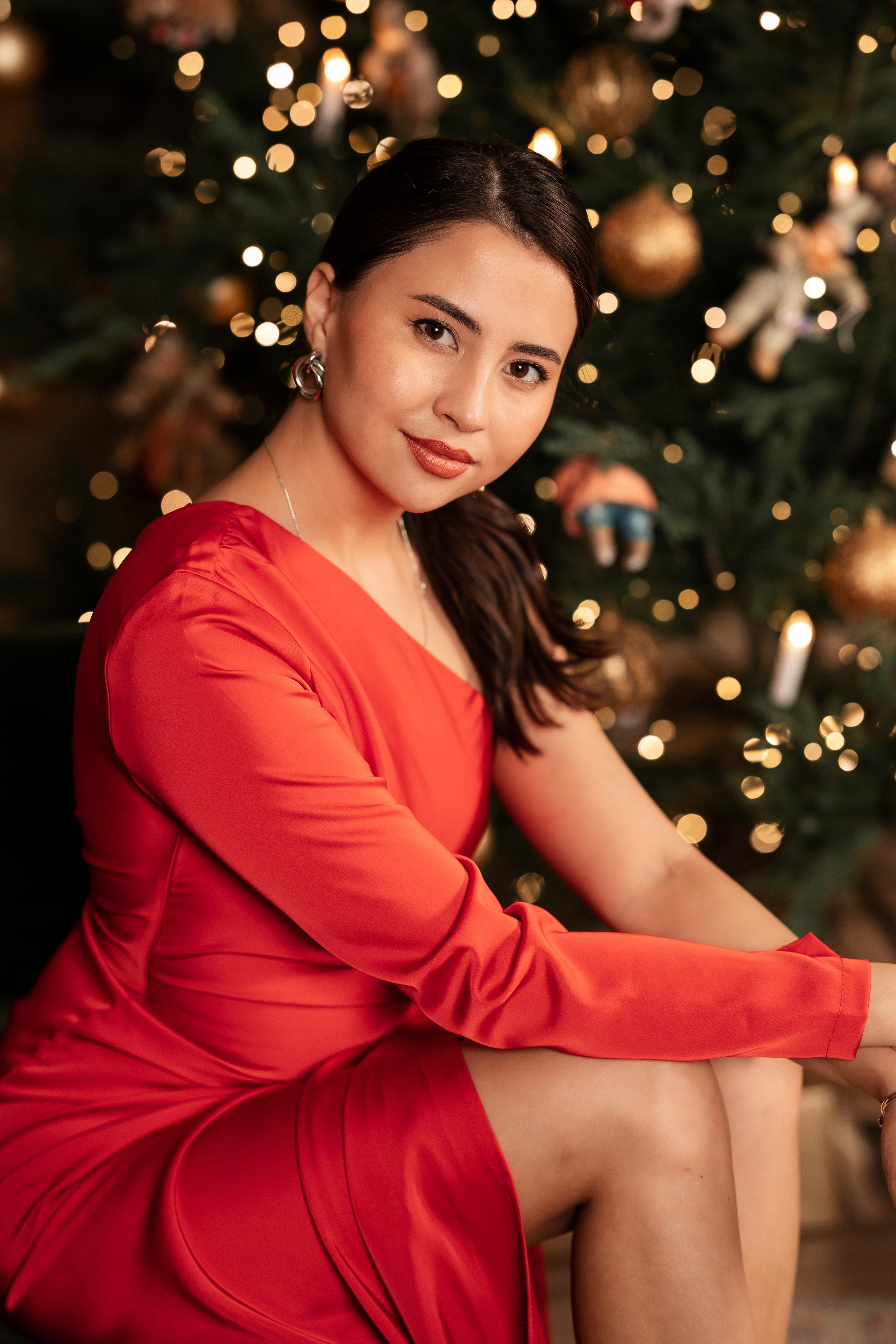 Новогодняя роскошь. Женский и семейный фотограф в Москве Виктория