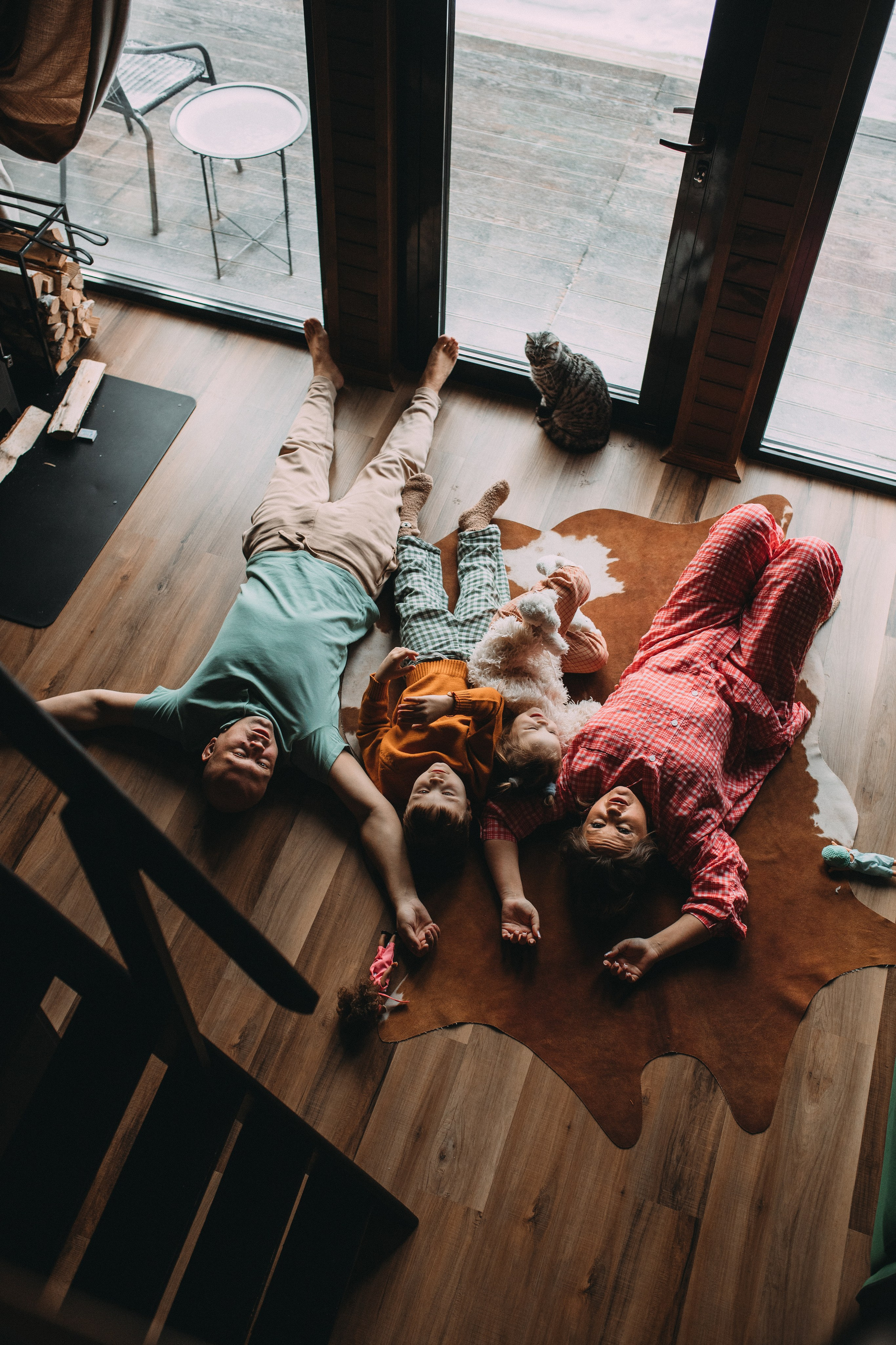 Треугольный домик. Главная