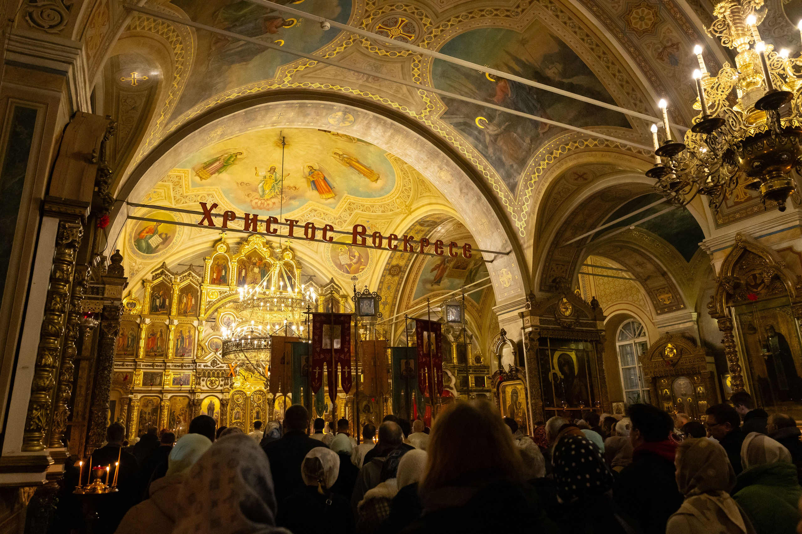 Пасха Воскресенский храм с Ашитково. Семейный и детский фотограф Анна Петракова