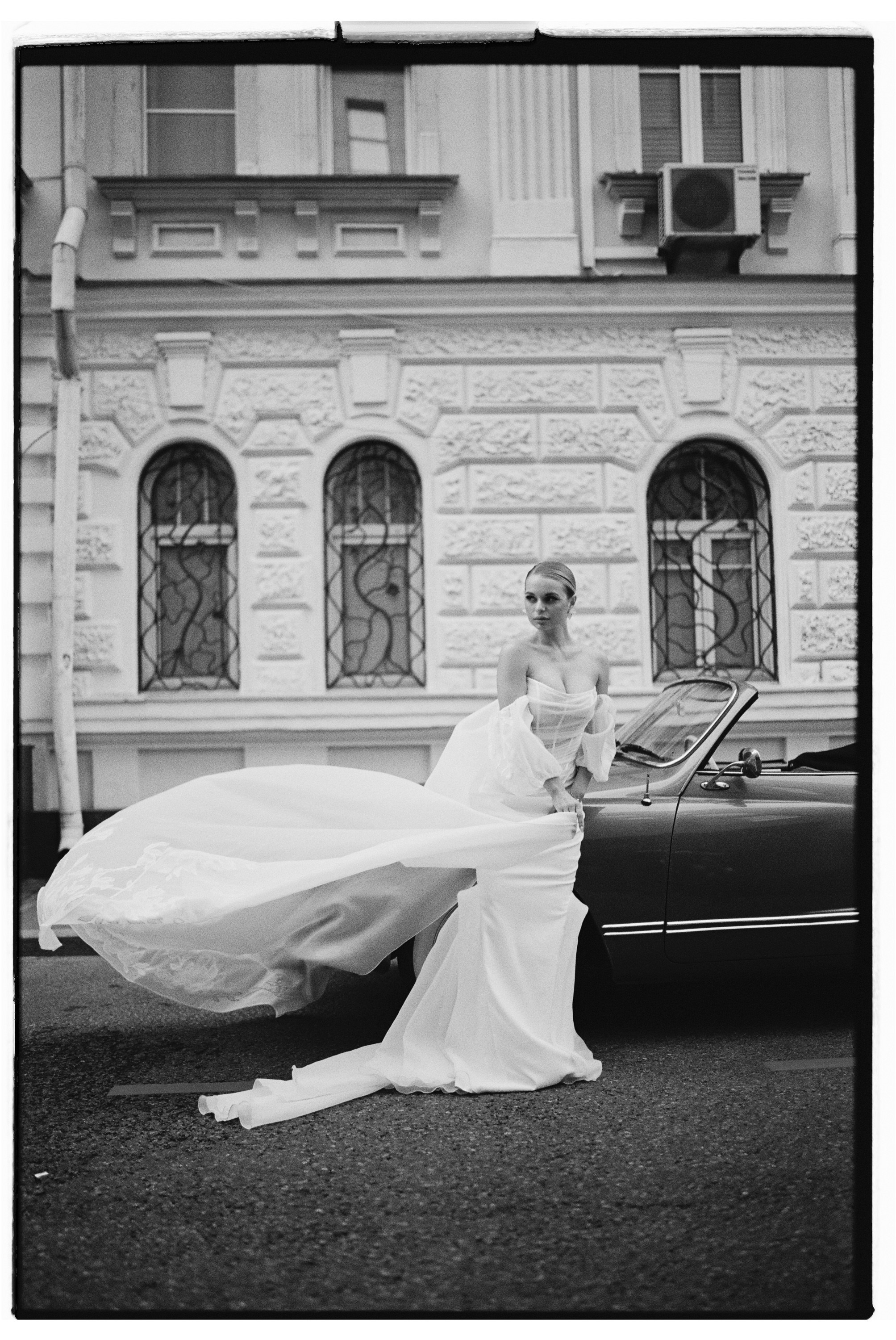 Богдан и Аня. Свадебный фотограф в Москве Евгений Рыжов