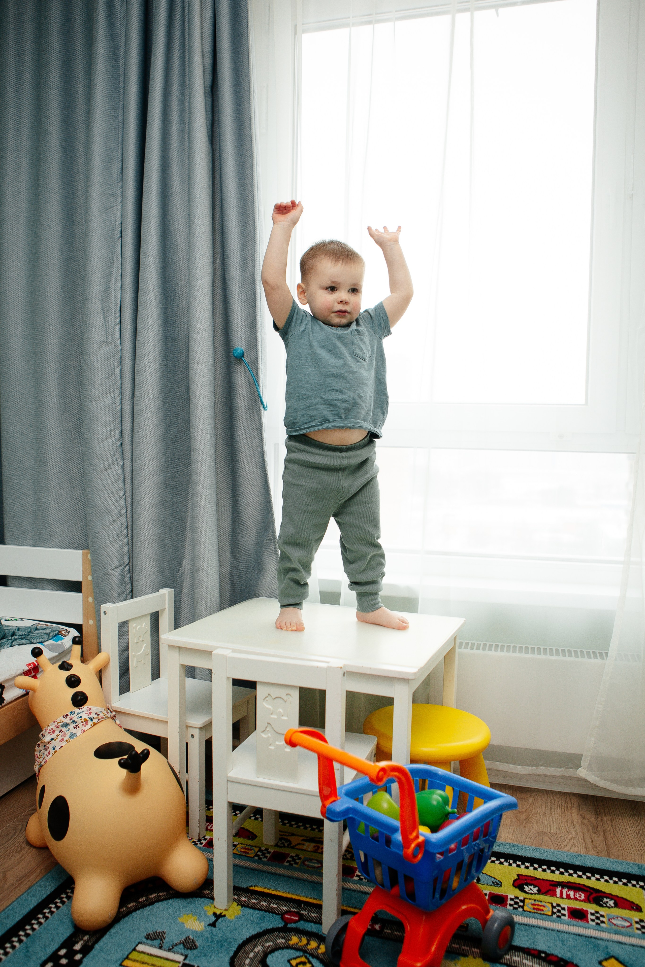 Роман и его семья. Семейный и детский фотограф в Москве Александра Мак