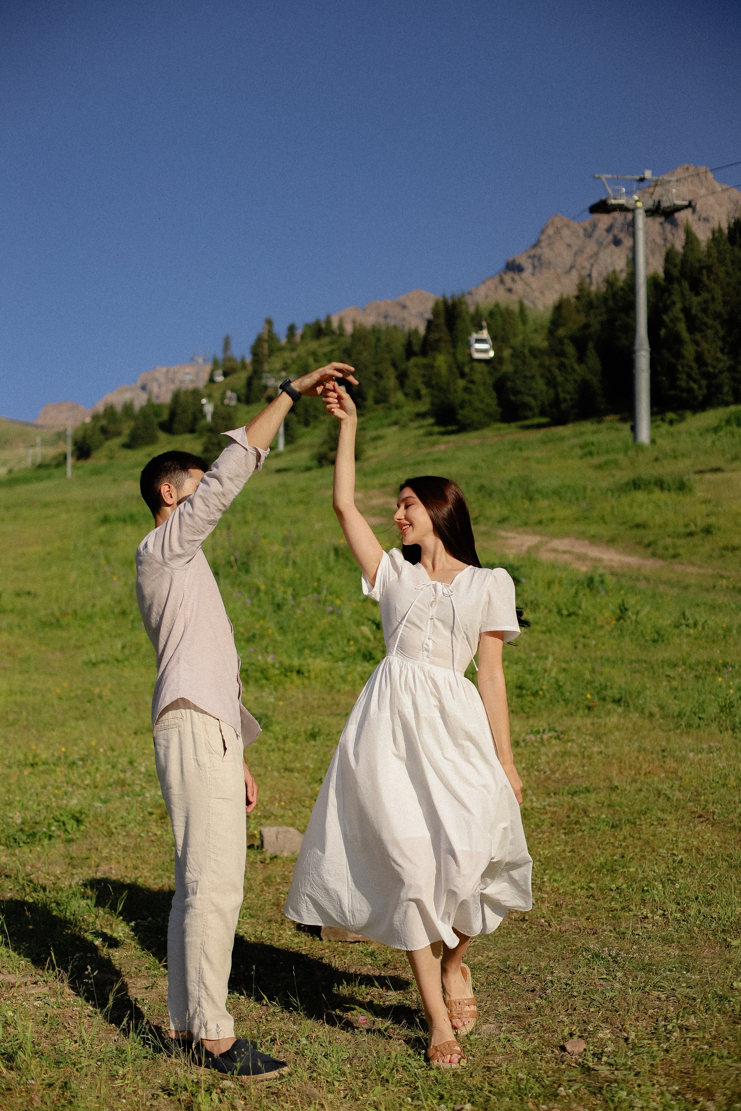 Рустам и Настя. Фотограф в Алматы и Москве Даша Пушкина