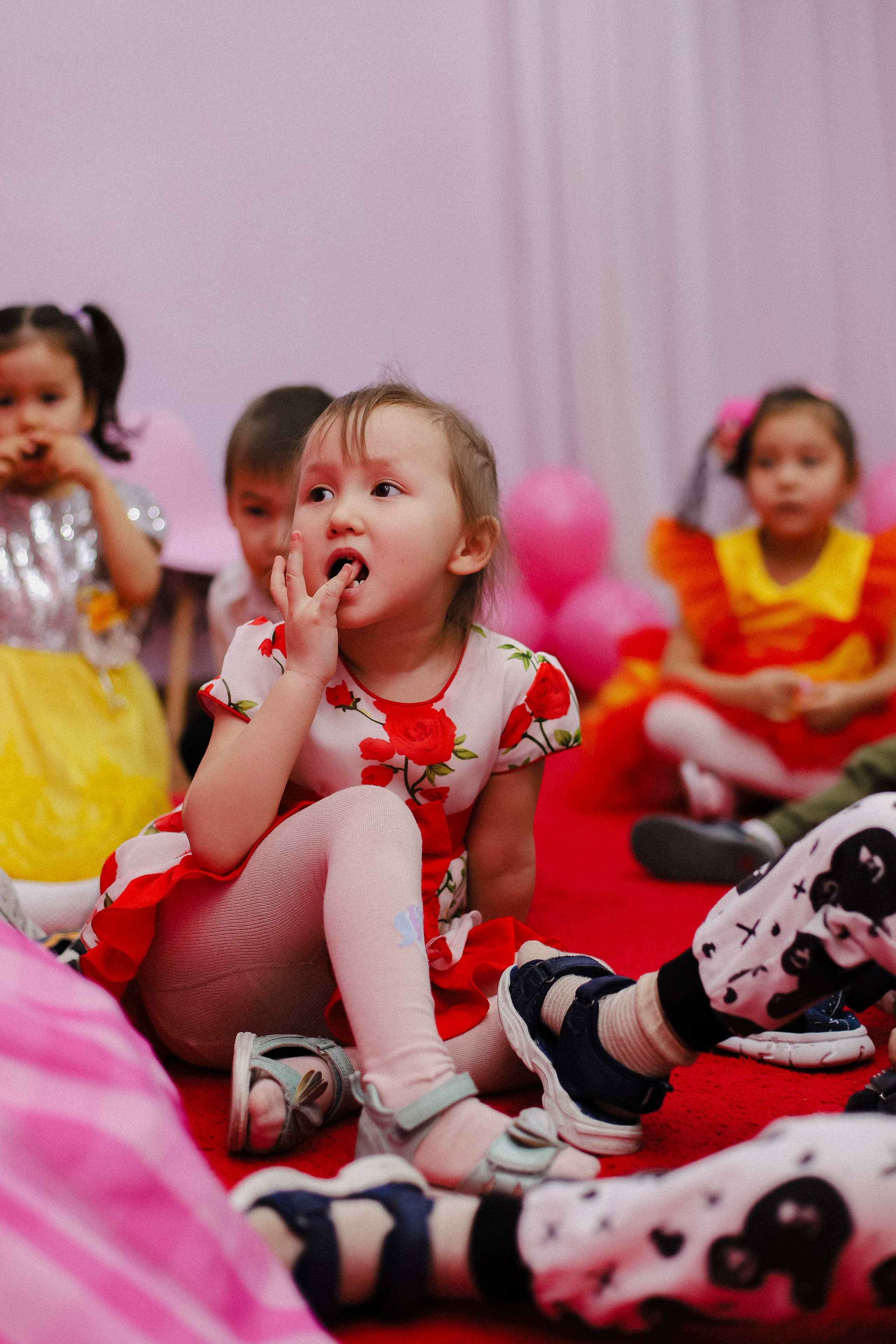 День рождение Сафии. Фотограф в Алматы и Москве Даша Пушкина