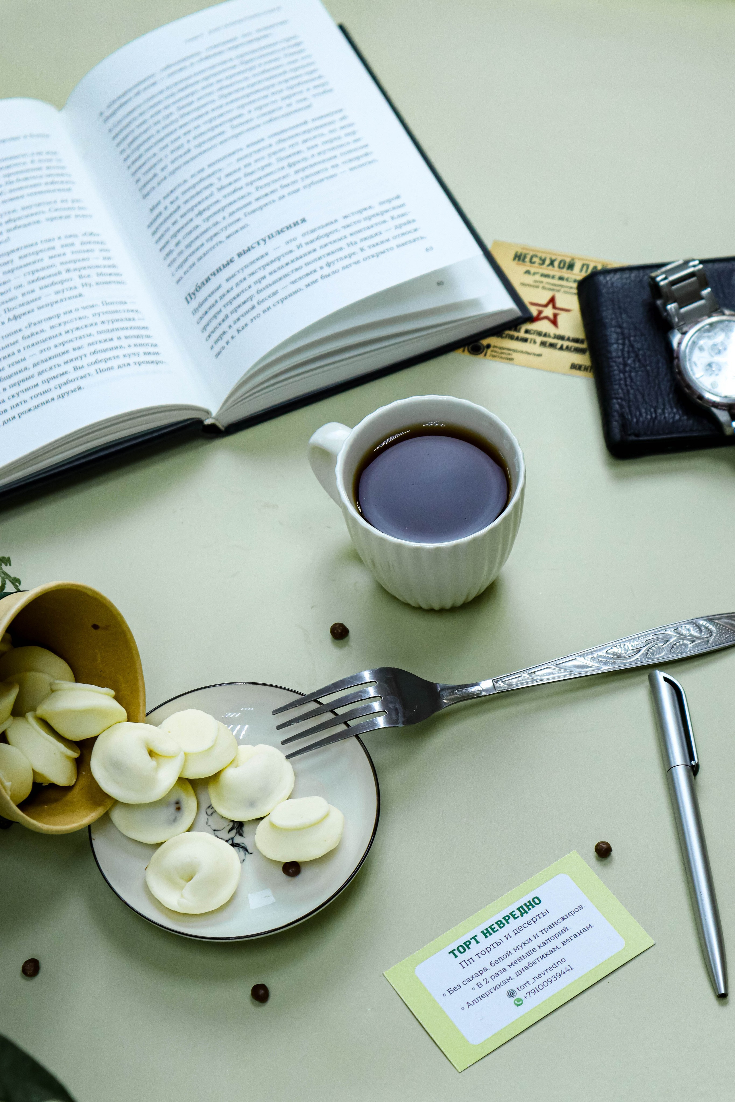 Фуд-съёмка. Семейный и детский фотограф Зеленоград Кудашова Наиля