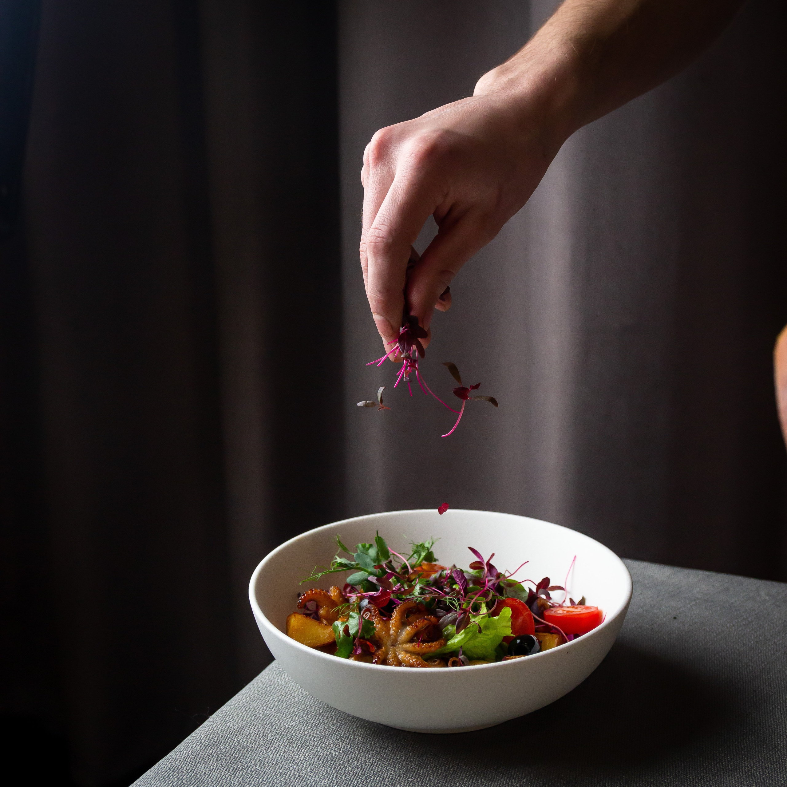 Сервировка. Александр Стряпунин — предметный фотограф в Улан-Удэ