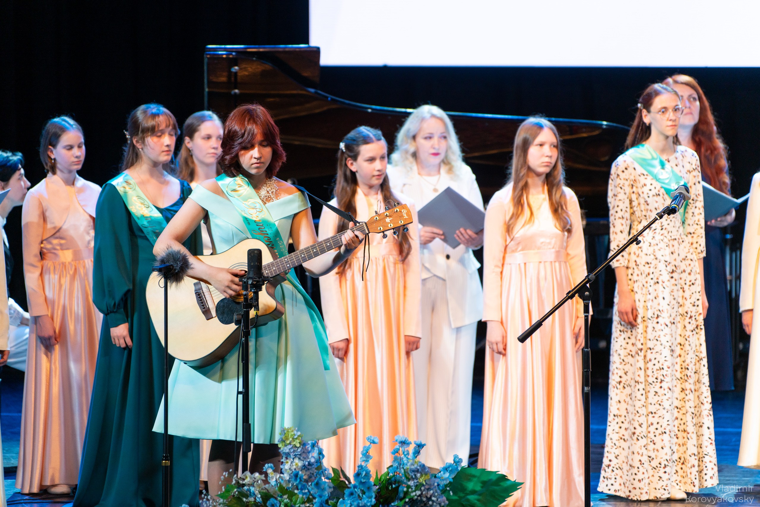 Graduation in 2026. Photographer Vladimir Korovyakovsky