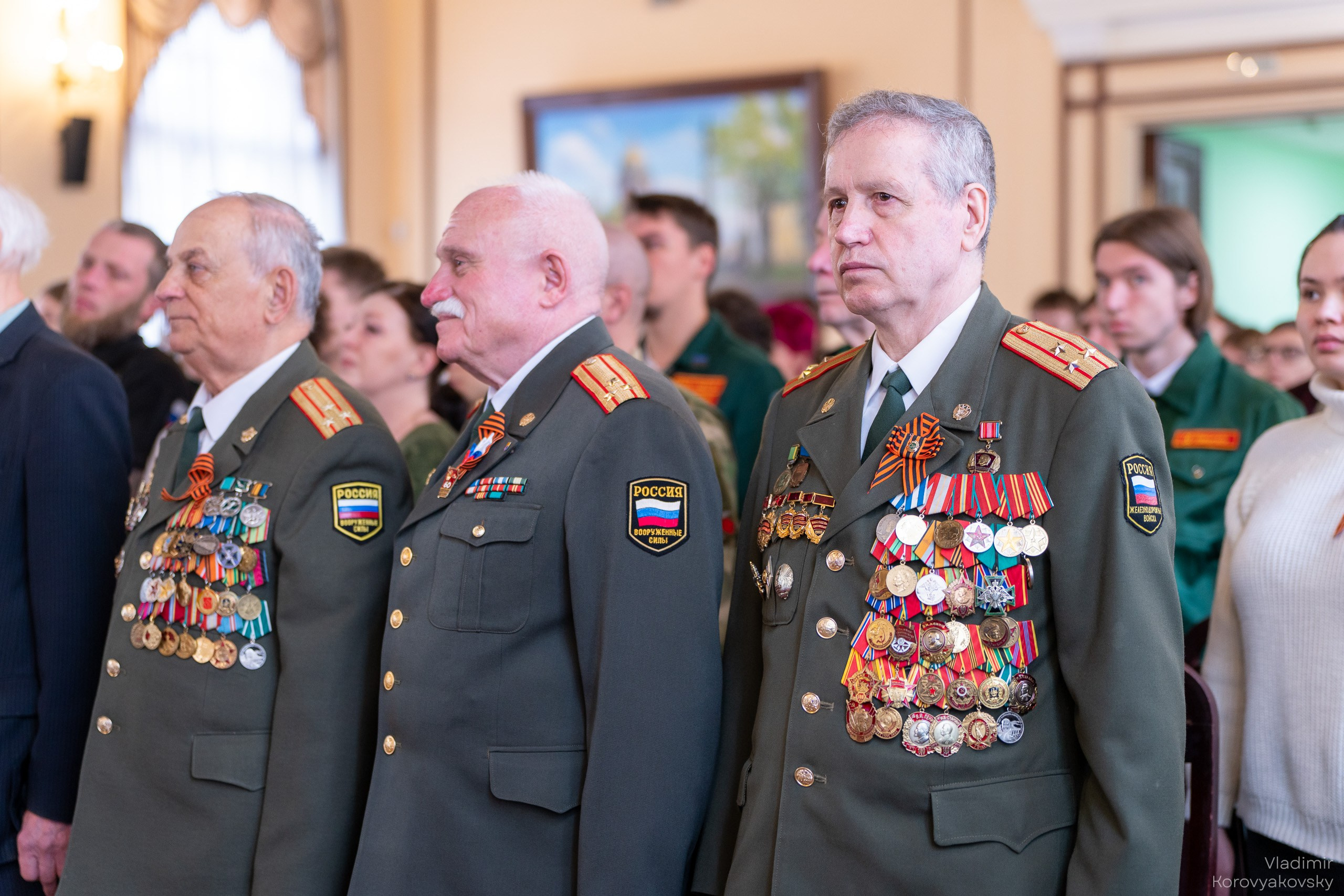 Мероприятия ко Дню Победы. Фотограф Владимир Коровяковский