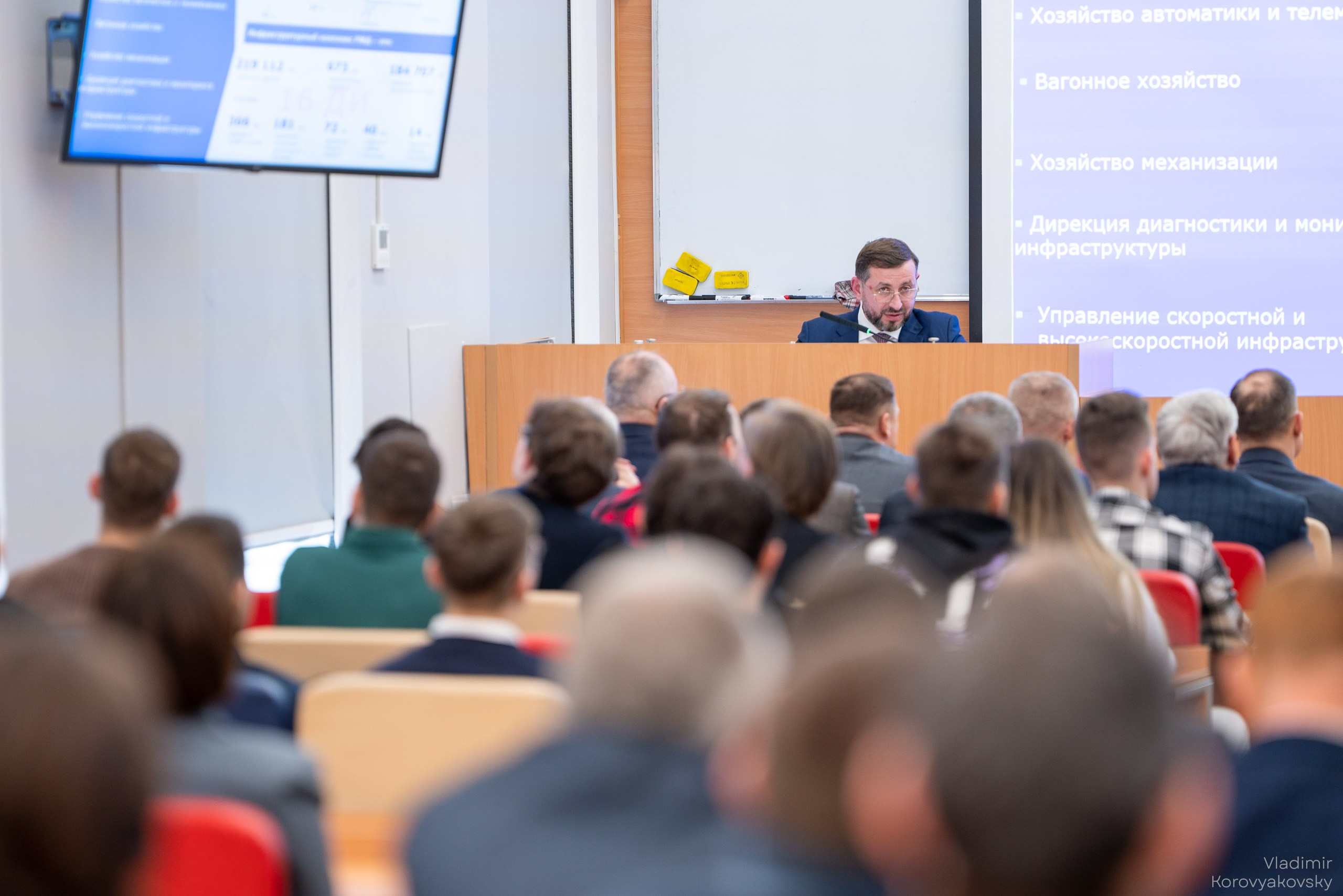 День науки ПГУПС. Фотограф Владимир Коровяковский