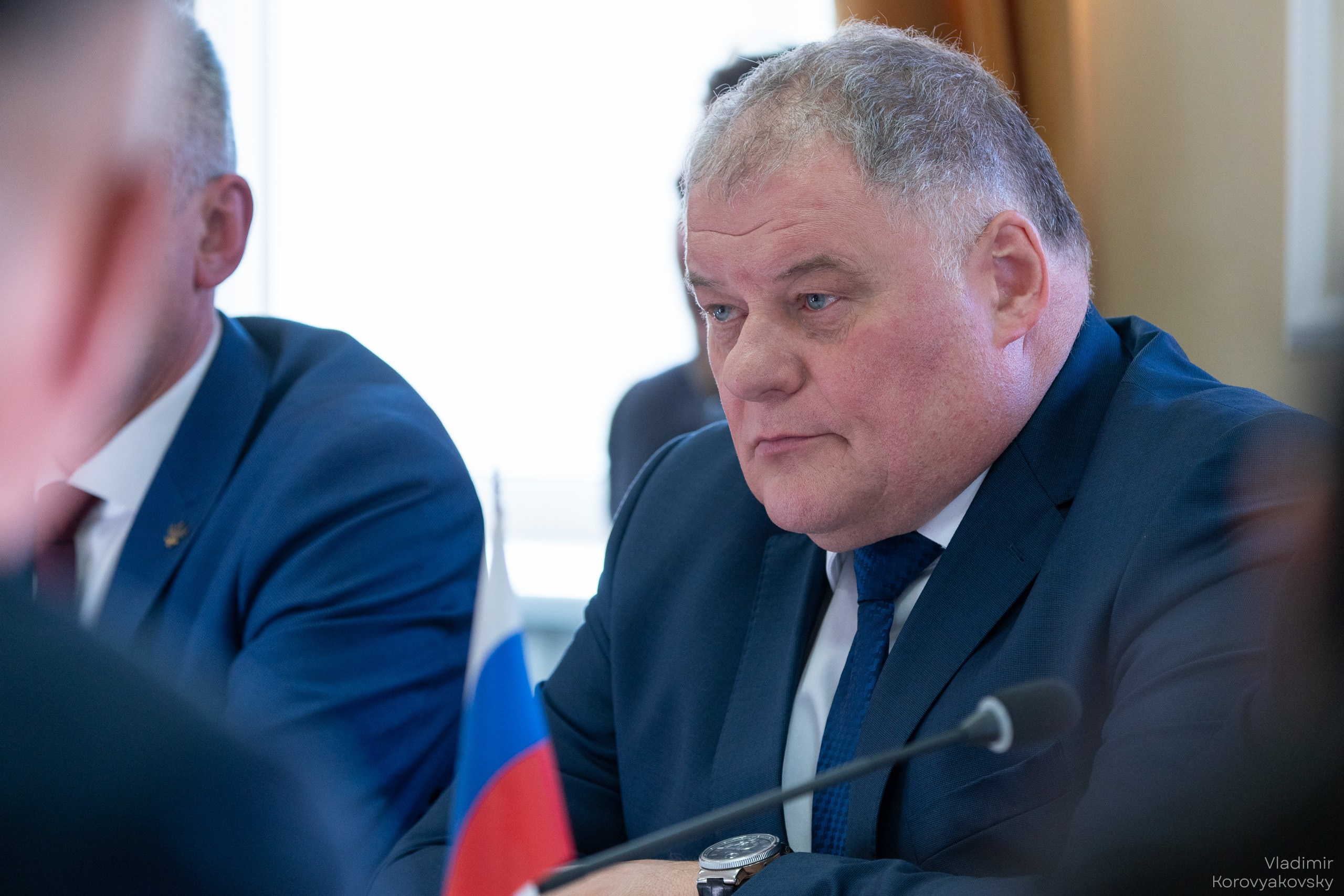 Совещание руководства ПГУПС с Делегациями Исполнительного агентства Правительства Монголии и делегацией АО «УБЖД». Фотограф Владимир Коровяковский