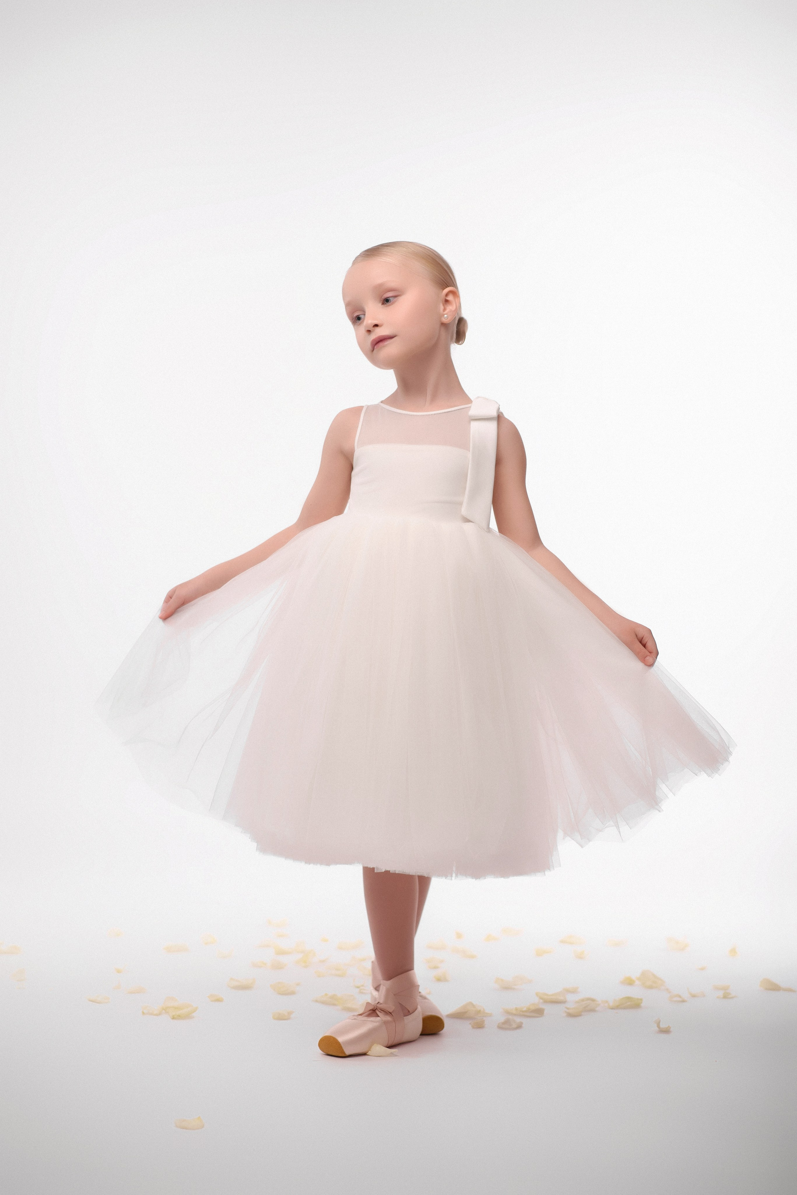 Балерина. Съёмки для брендов в Крыму / Стилист / Продюсер / Женя Мамай