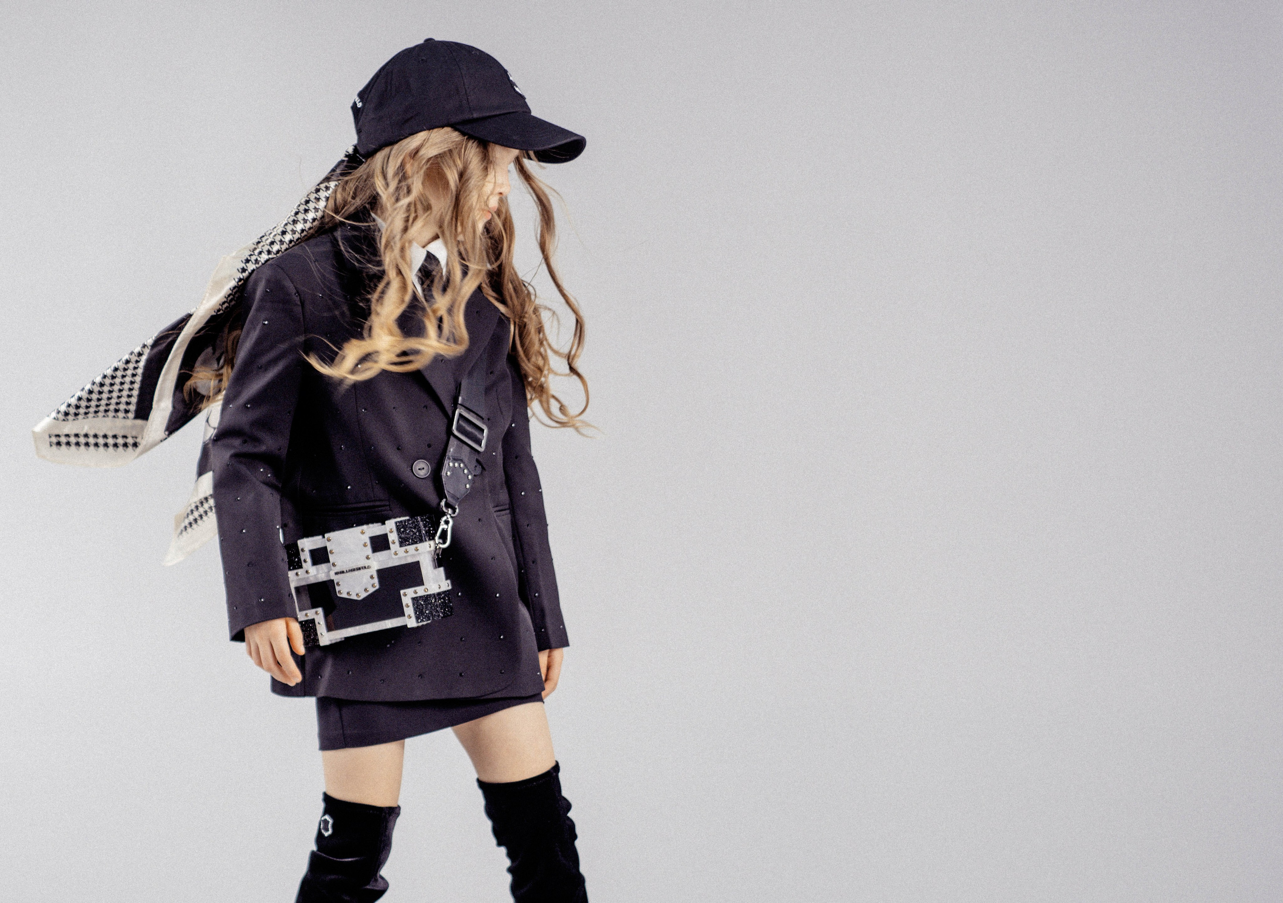 Karl Lagerfeld. Съёмки для брендов в Крыму / Стилист / Продюсер / Женя Мамай