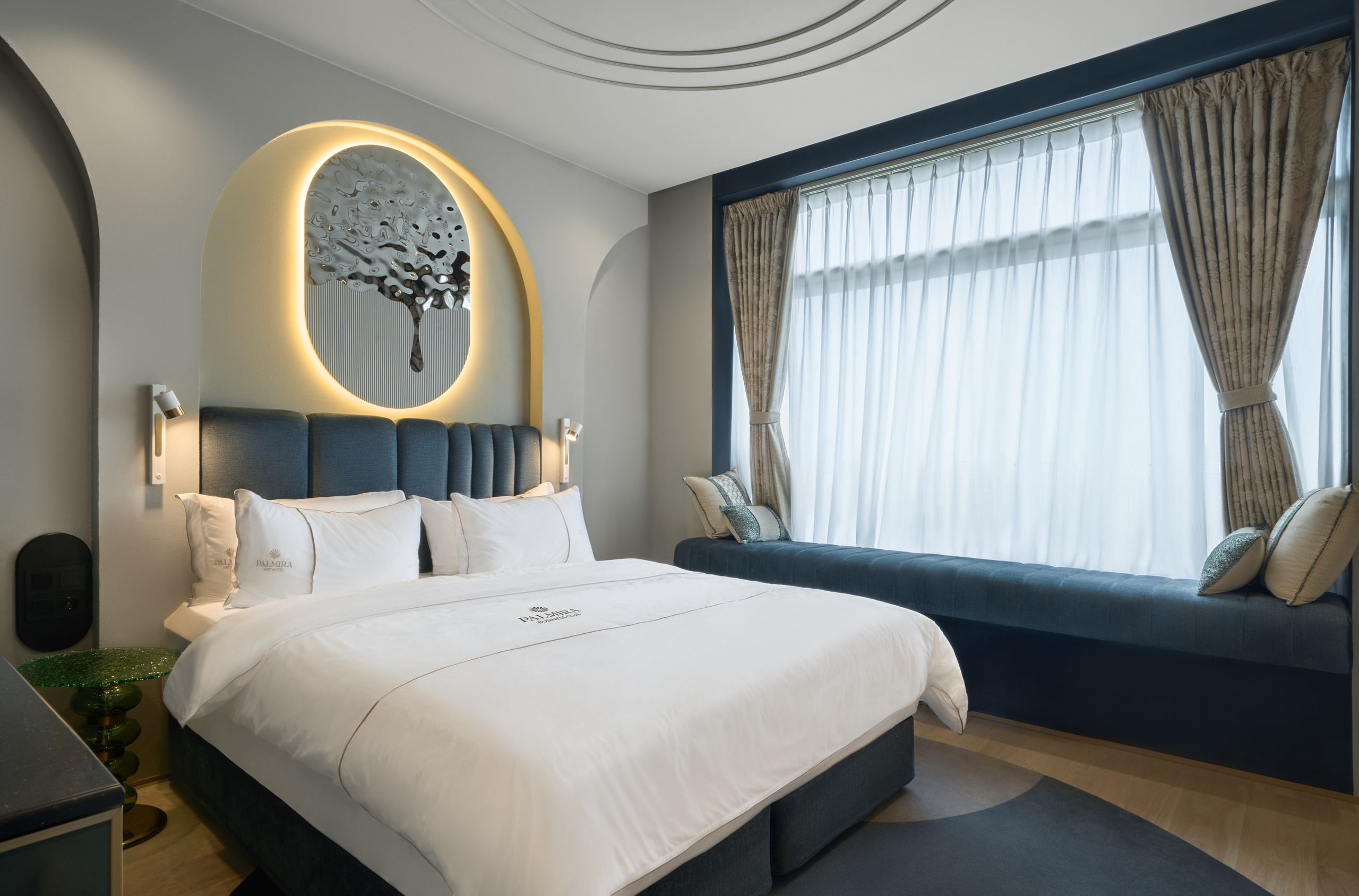 Interiors. Retusher Maryia Buhai