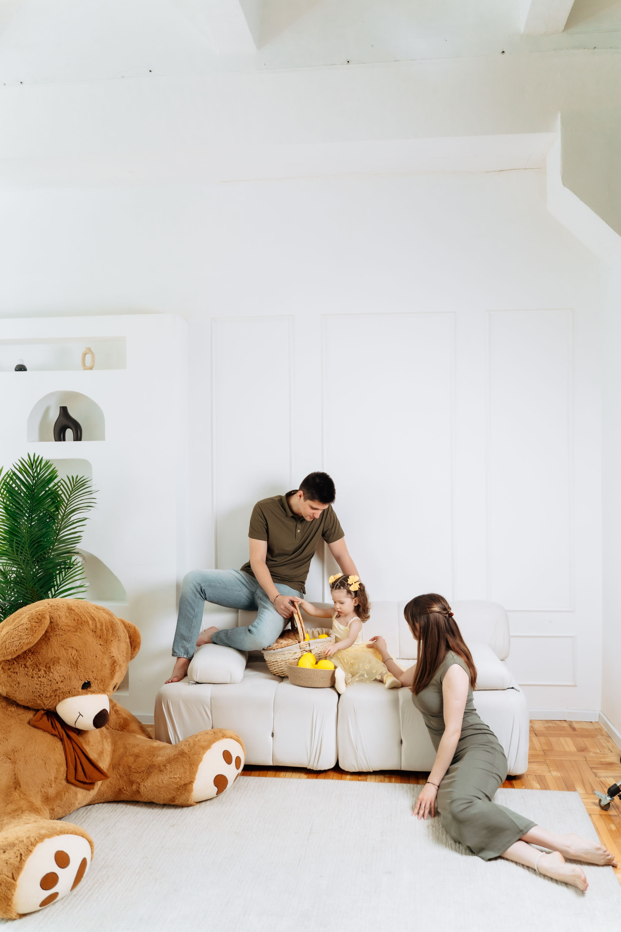 Соня, Настя и Никита. Семейный фотограф Новочеркасск