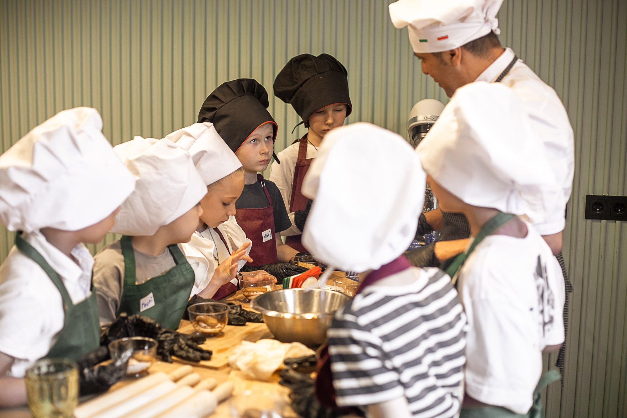 Мастер класс в пиццерии. SaGaFOTO.ru