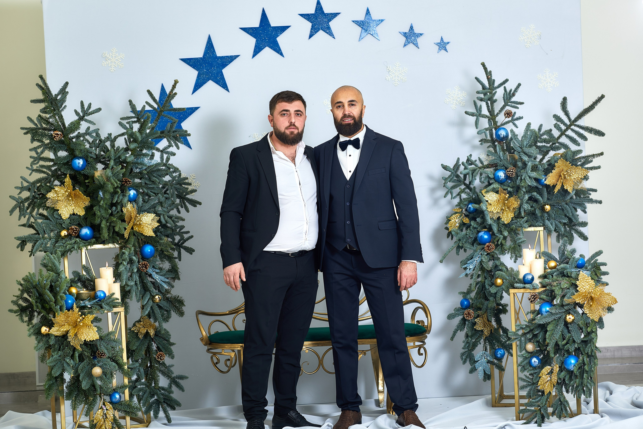 День рождения Армана. Art photographer Nino