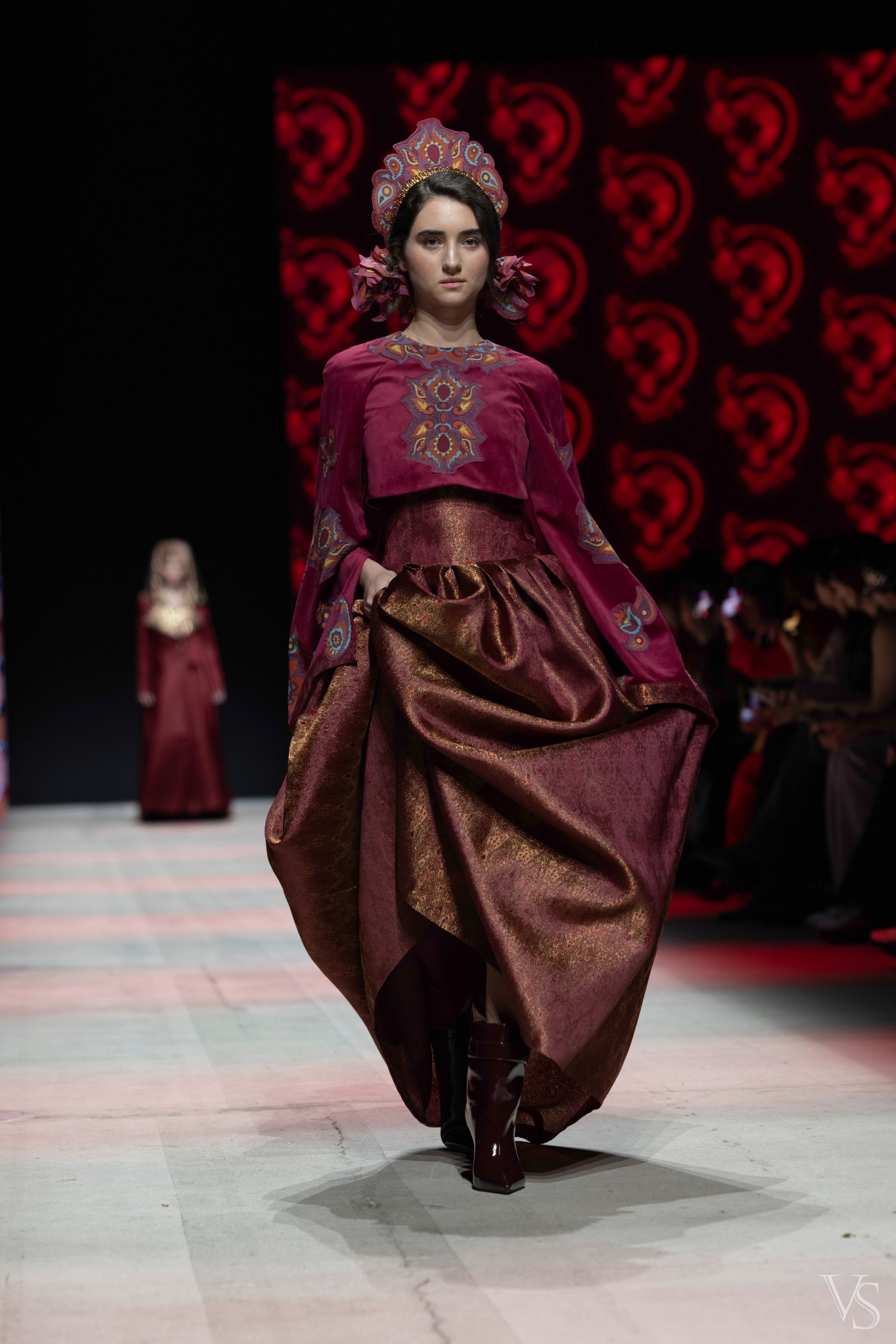 Неделя Российской моды. Манеж. РГУ Косыгина. Фотограф Виктор Степанов