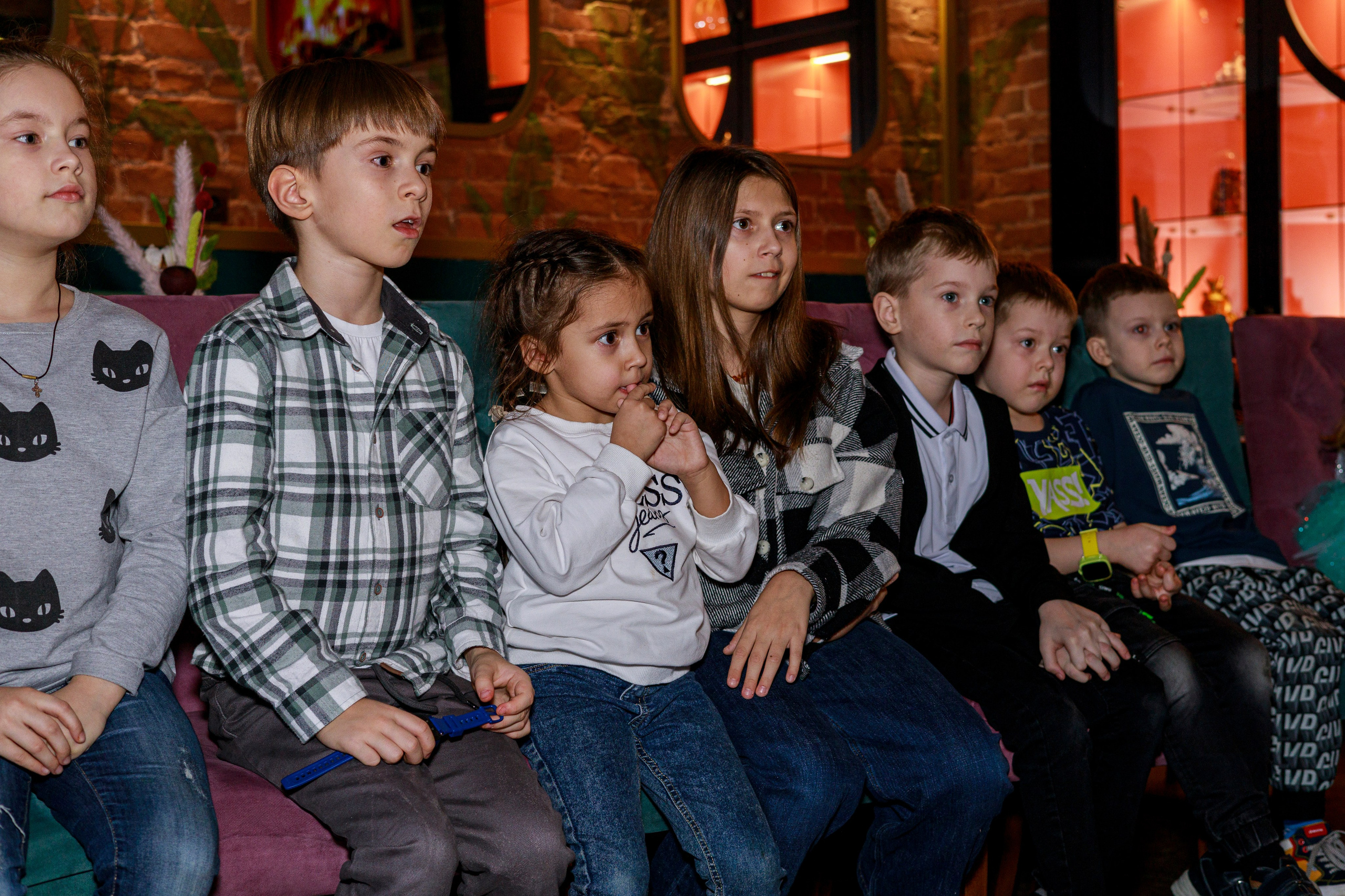 День рождение кафе. Фотограф Надршина Лилия