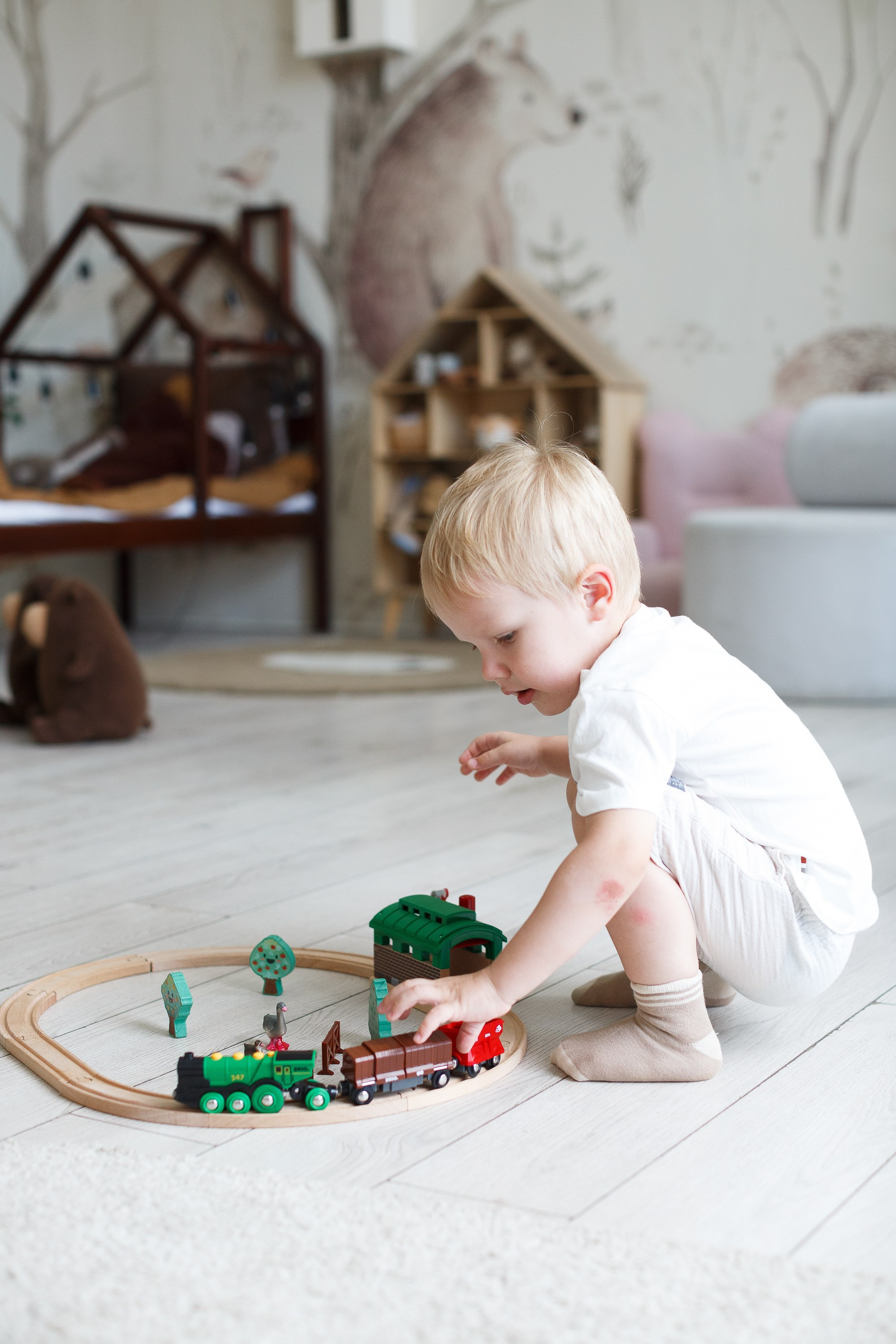 Фотосессия для семьи в студии