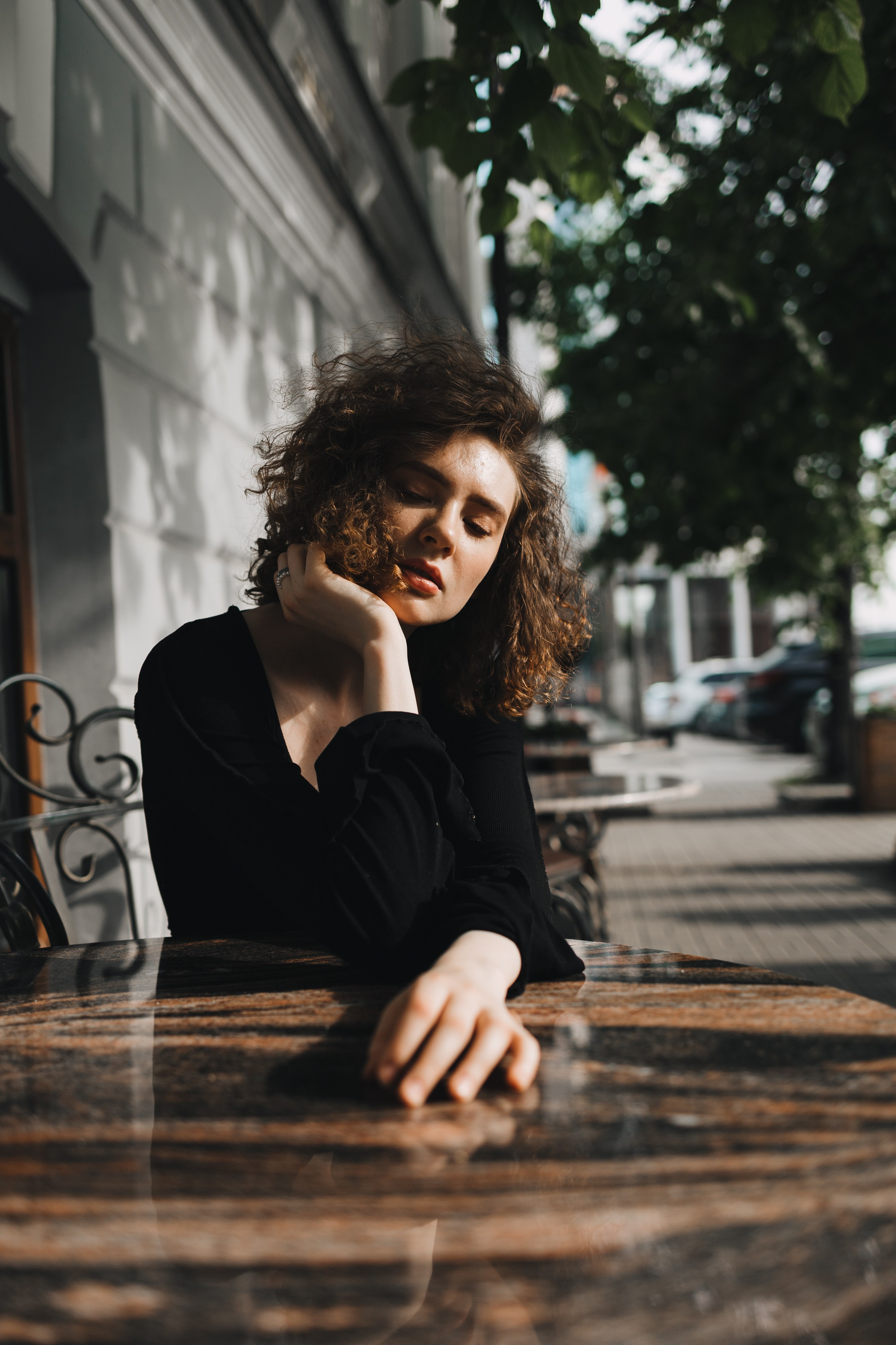 Карина. Портретный и репортажный фотограф в Казани Максим Сипачев