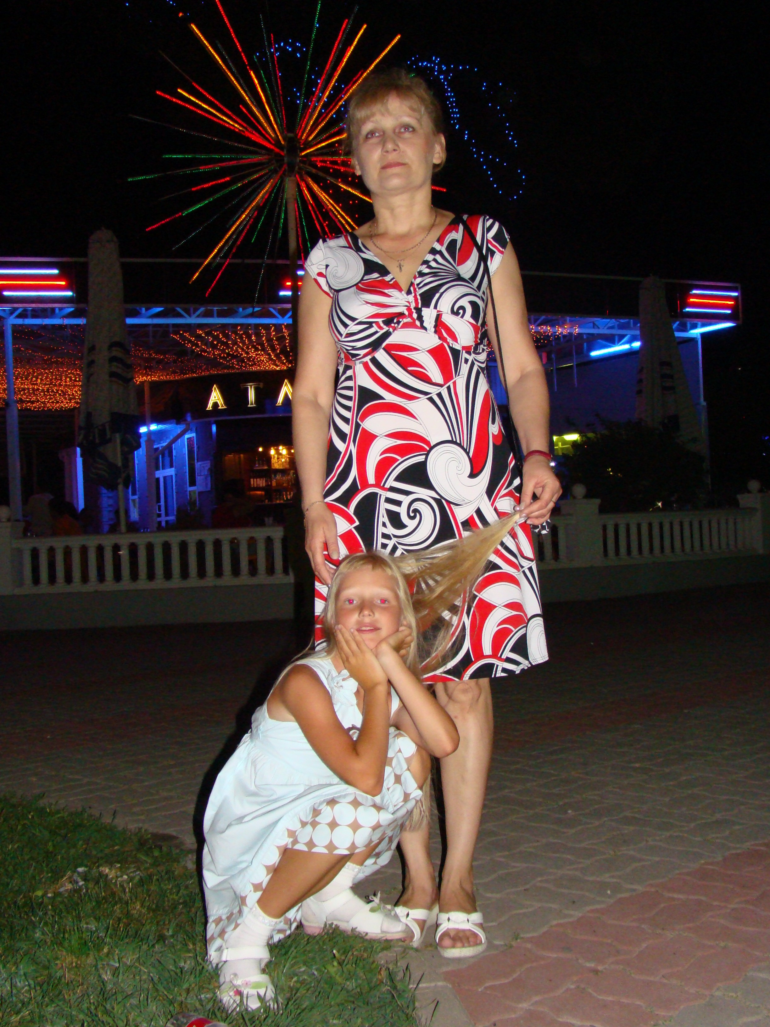 Кабардинка (фото Зевиных) 25.06-24.07.2008. Семейный, Свадебный фотограф СПБ Питер— Романова Екатерина