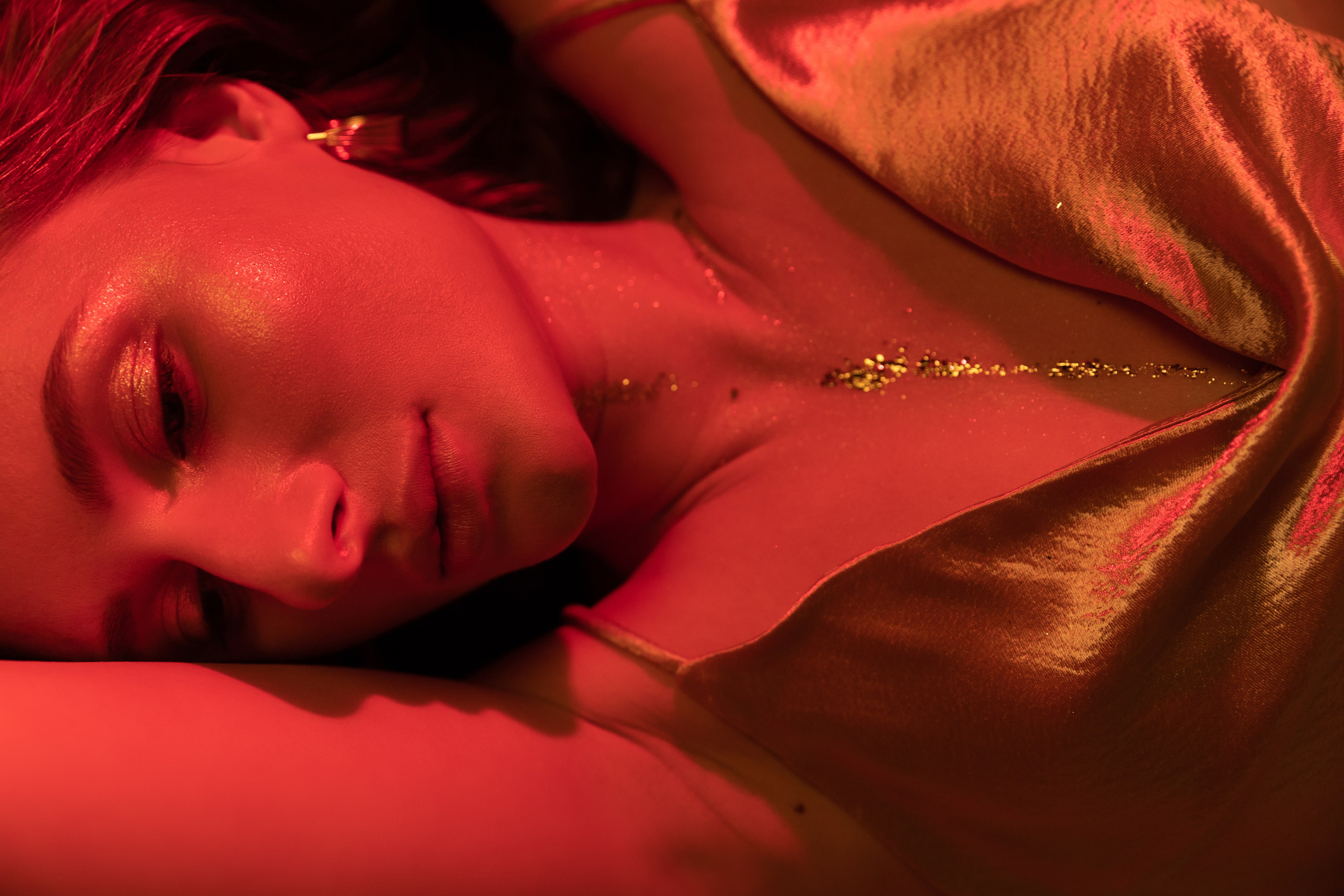 Ирина «Goldfish». Фотограф Мария Щеголькова. Чувственный женский портрет