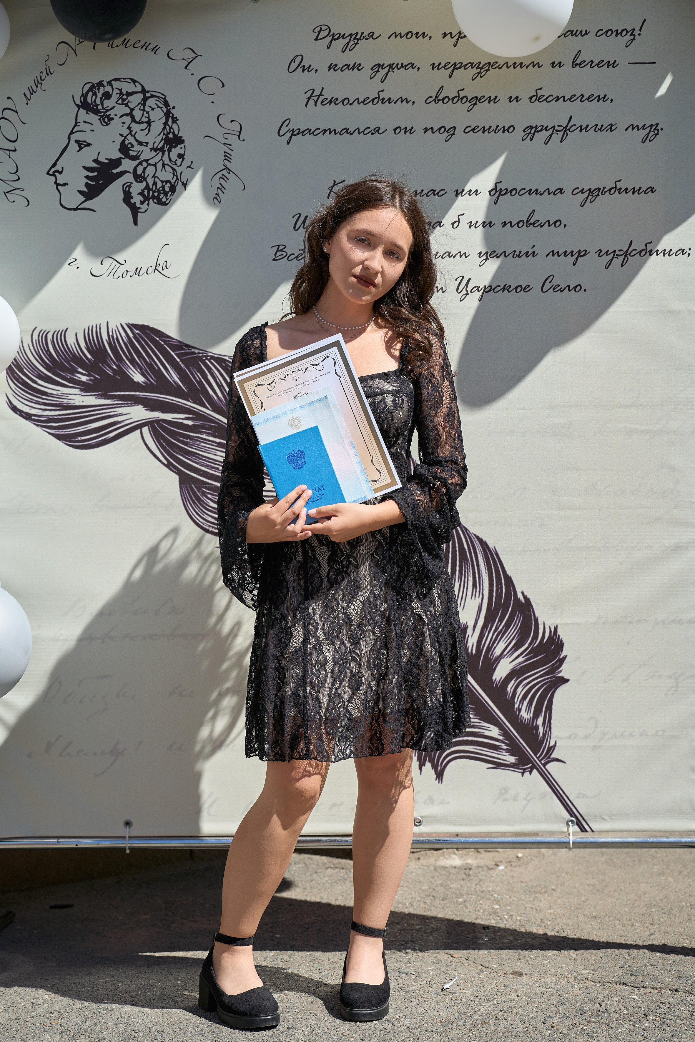 Вручение аттестатов 11 класс. Репортажный и портретный фотограф в Томске Ларионов Артём