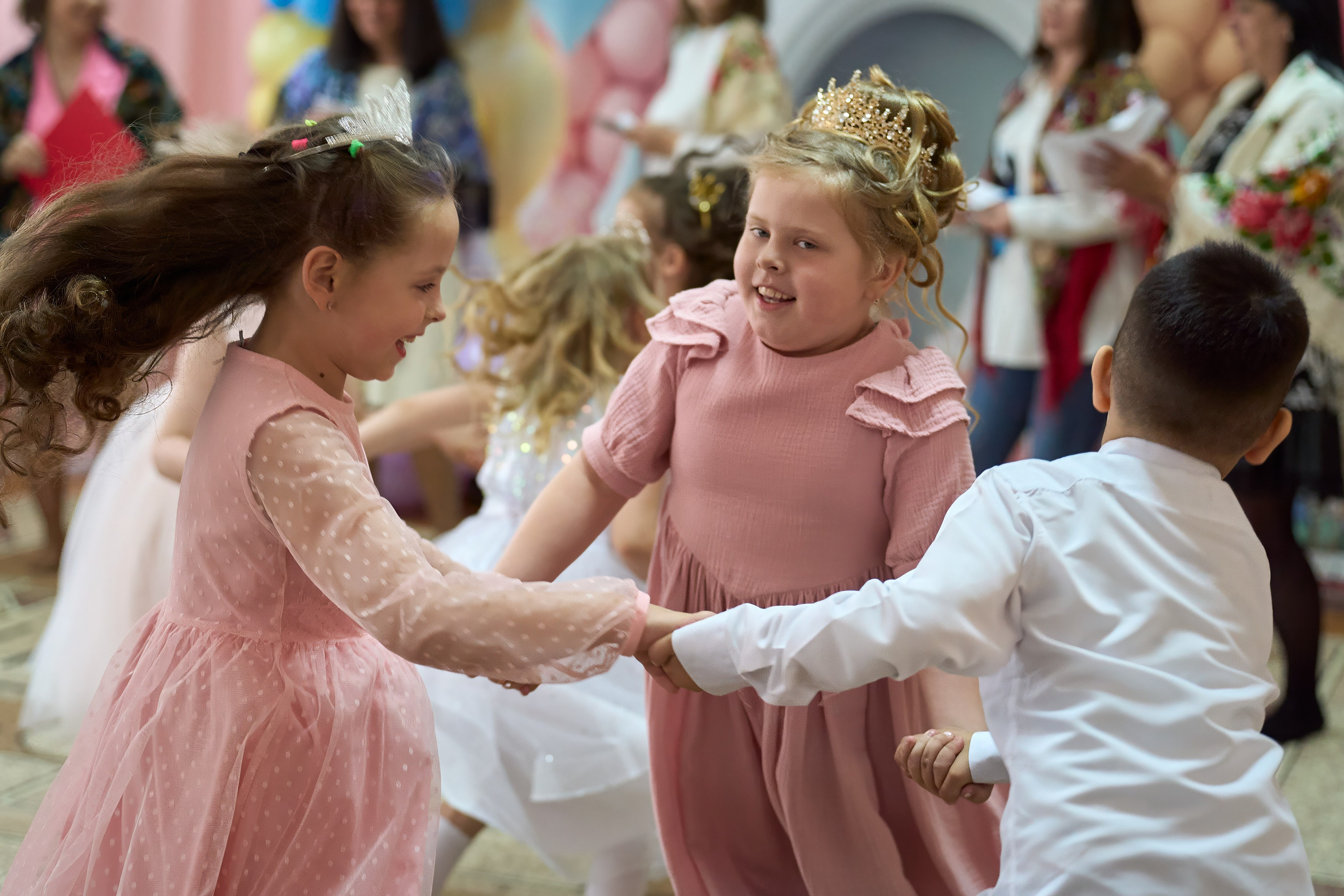 Выпускной в детском саду. Репортажный и портретный фотограф в Томске Ларионов Артём