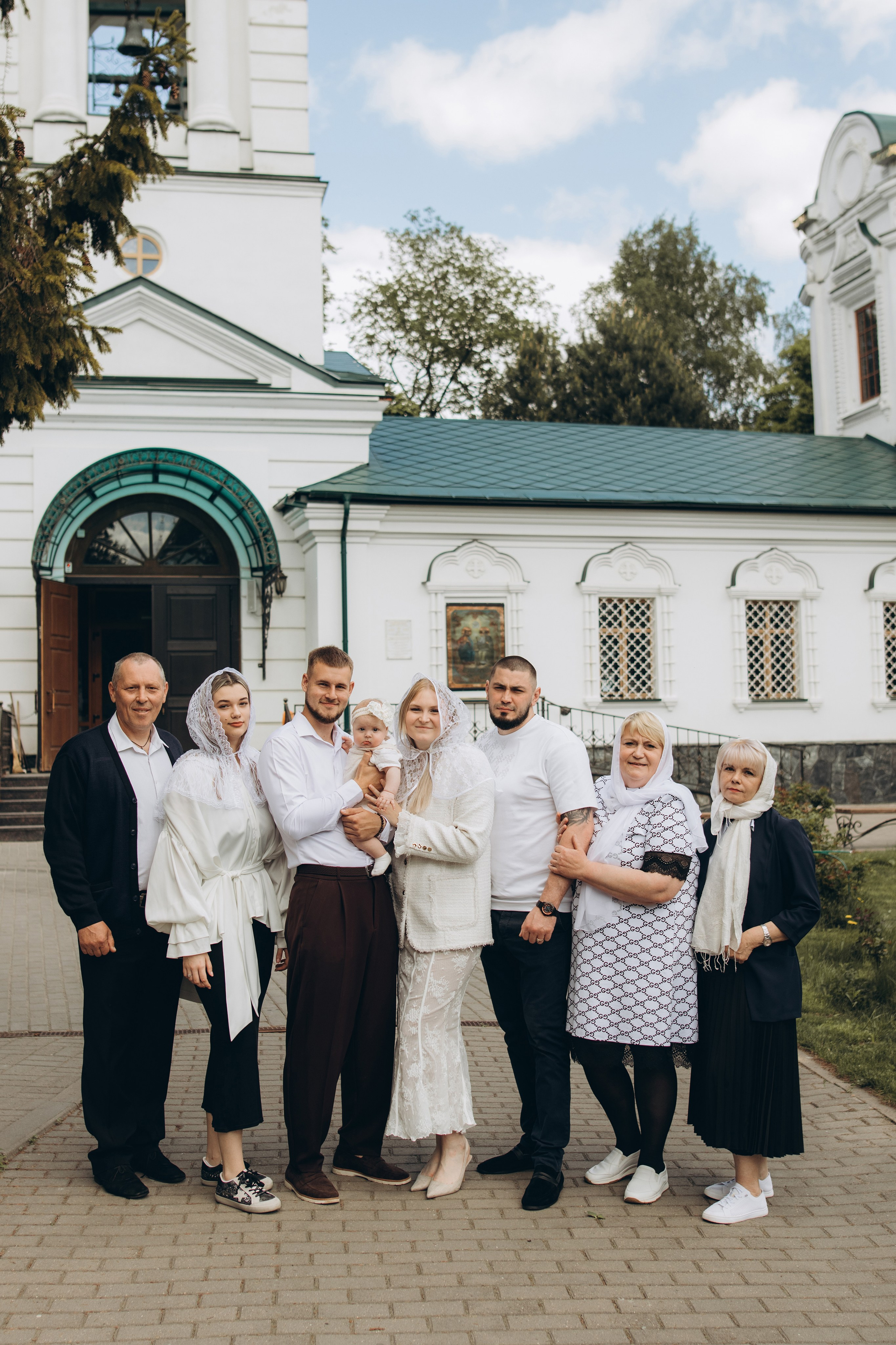 Крестины 16.05. Семейный фотограф в Брянске — Валерия Филиппова