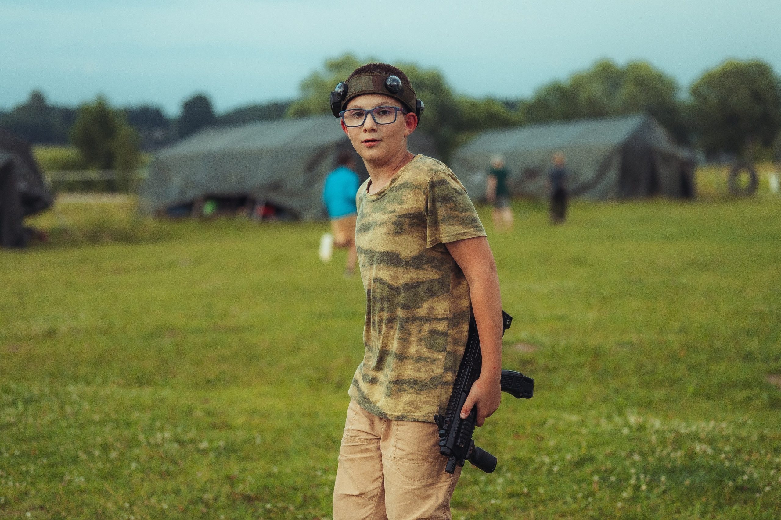 Детский лагерь — 4 смена 2025 год. Иван Кубик — фотограф и видеограф