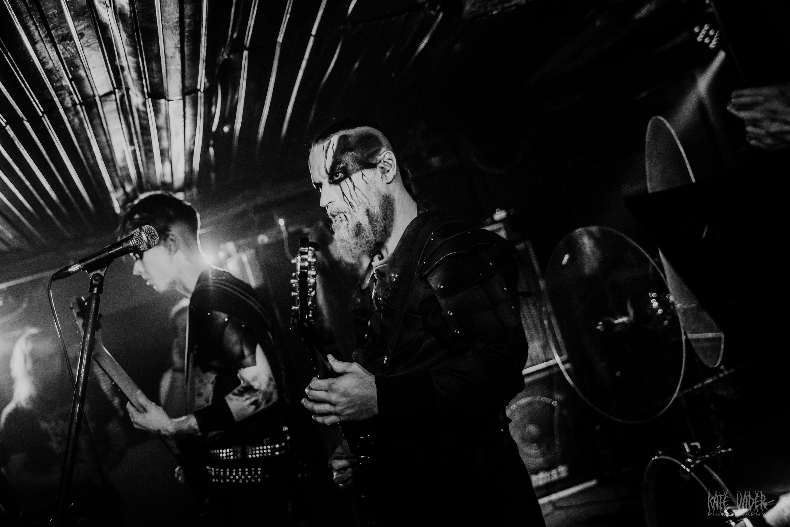 Black Autumn Ritual / Gates Of Chaos. Kate Vader|Live Music Photography