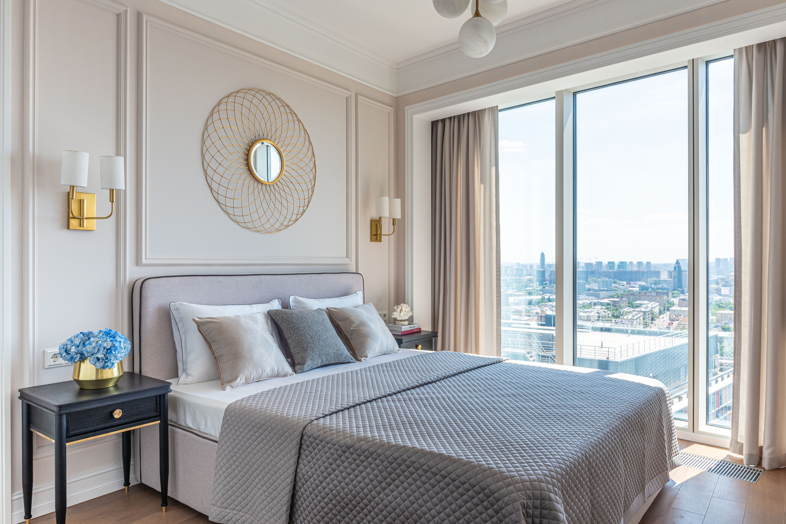 ЖК Скай хаус. Дизайн интерьера в Москве