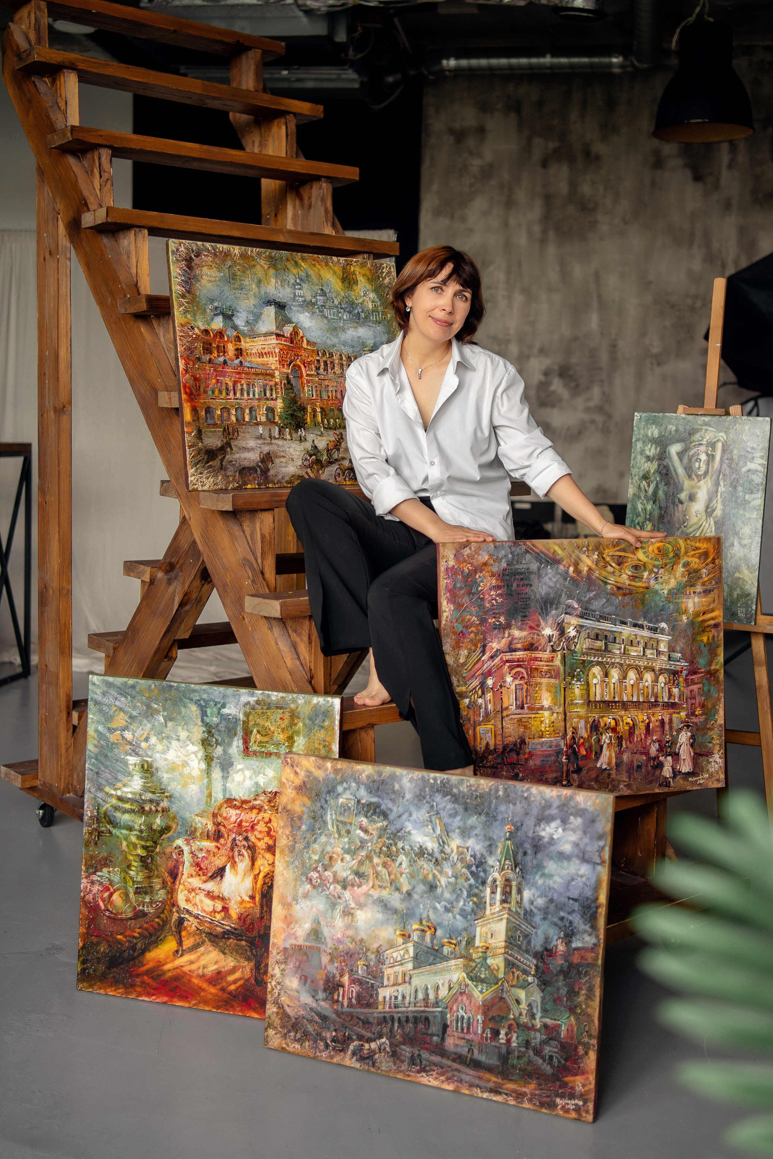 Художник. Наталья Градова. Семейный и детский фотограф в Нижнем Новгороде