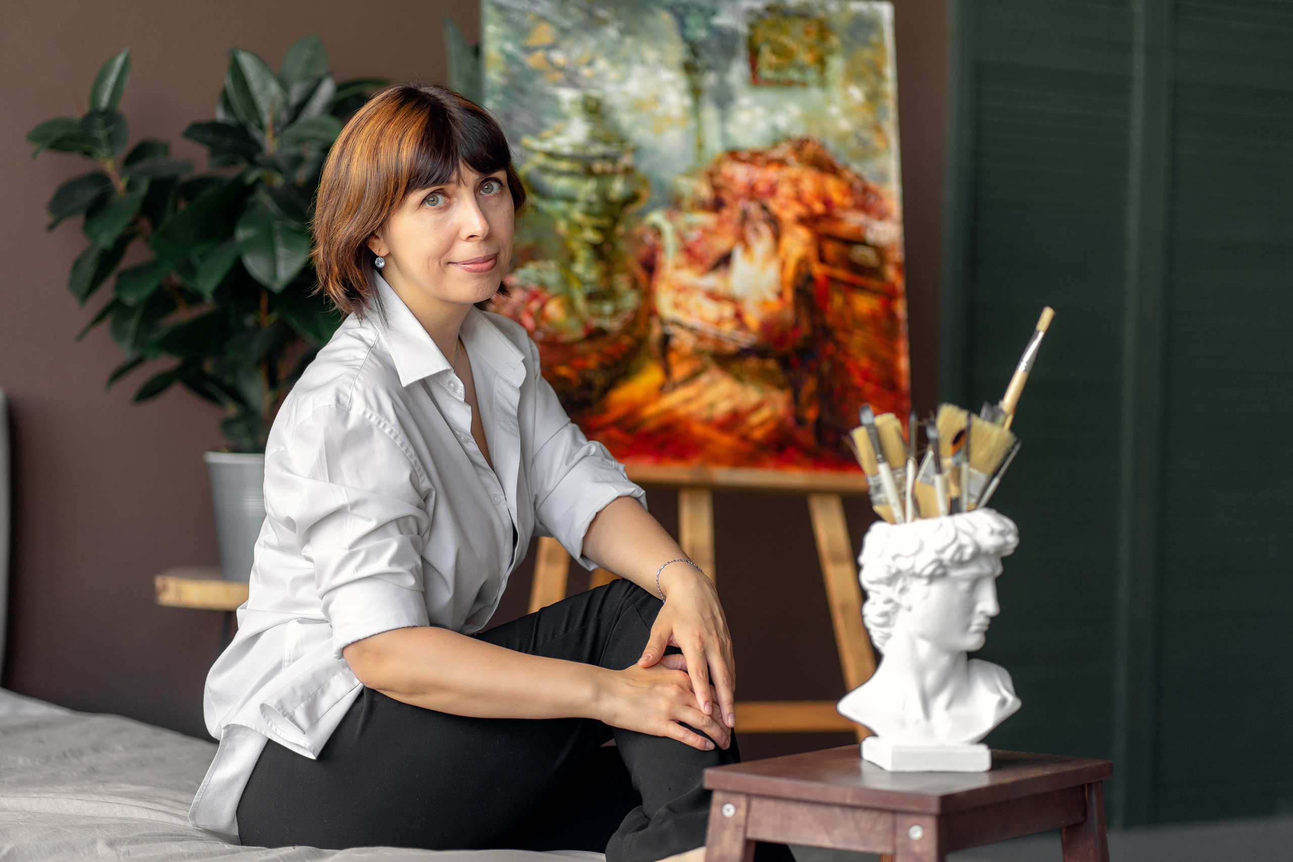 Художник. Наталья Градова. Семейный и детский фотограф в Нижнем Новгороде