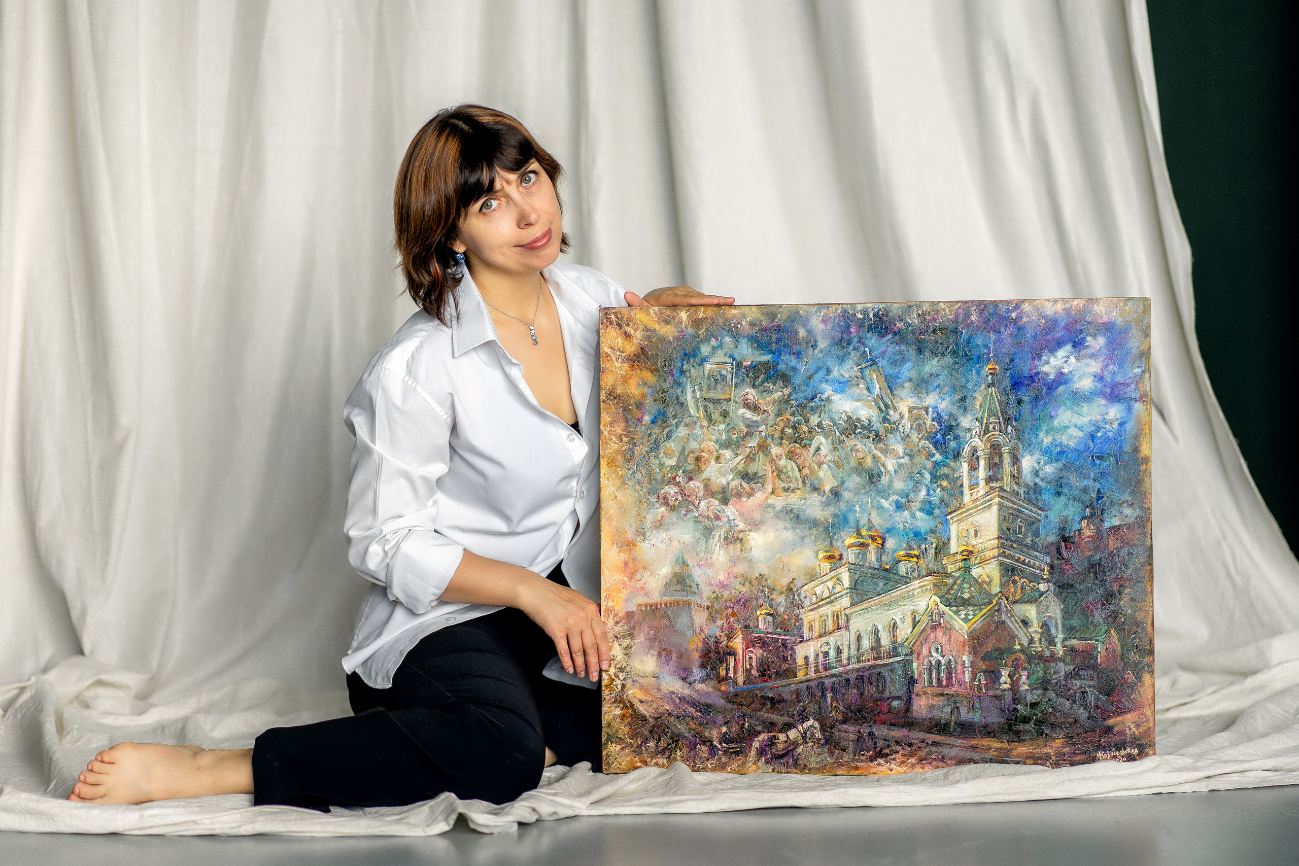 Художник. Наталья Градова. Семейный и детский фотограф в Нижнем Новгороде