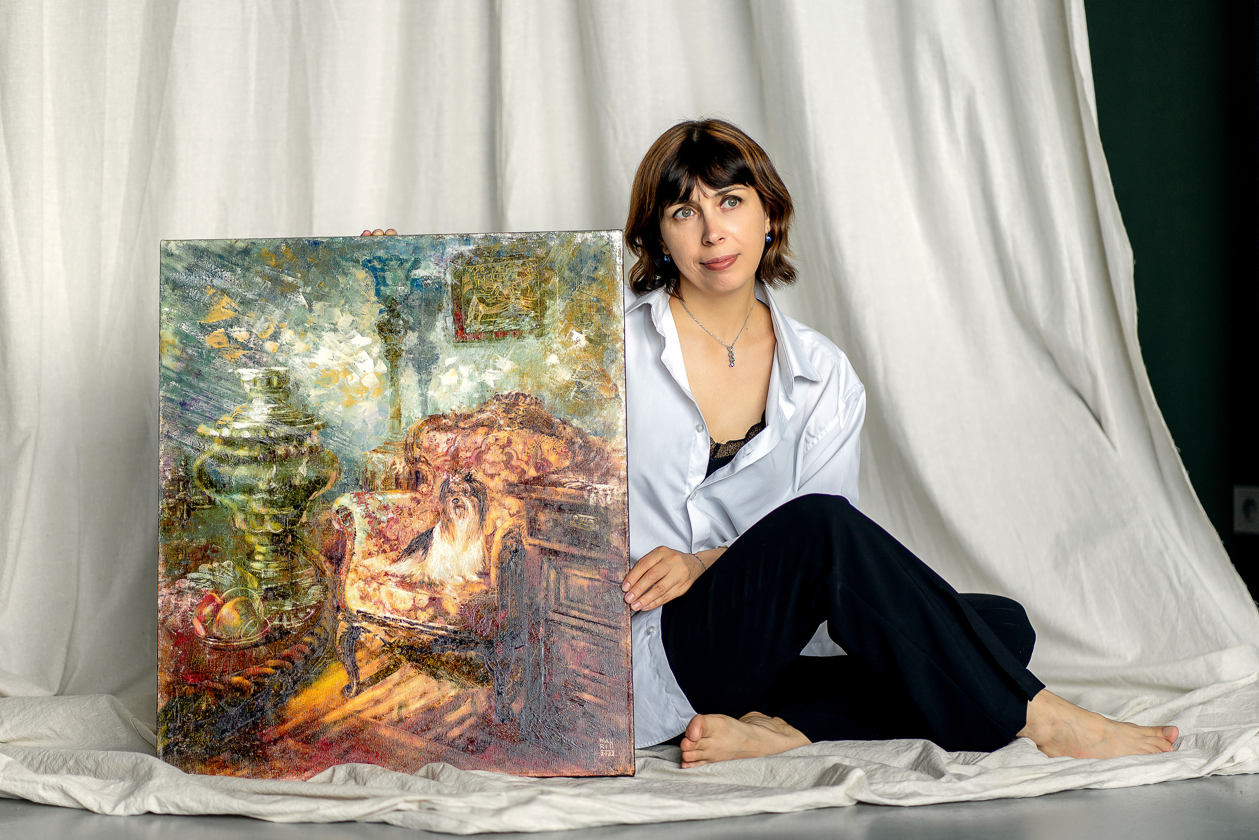 Художник. Наталья Градова. Семейный и детский фотограф в Нижнем Новгороде