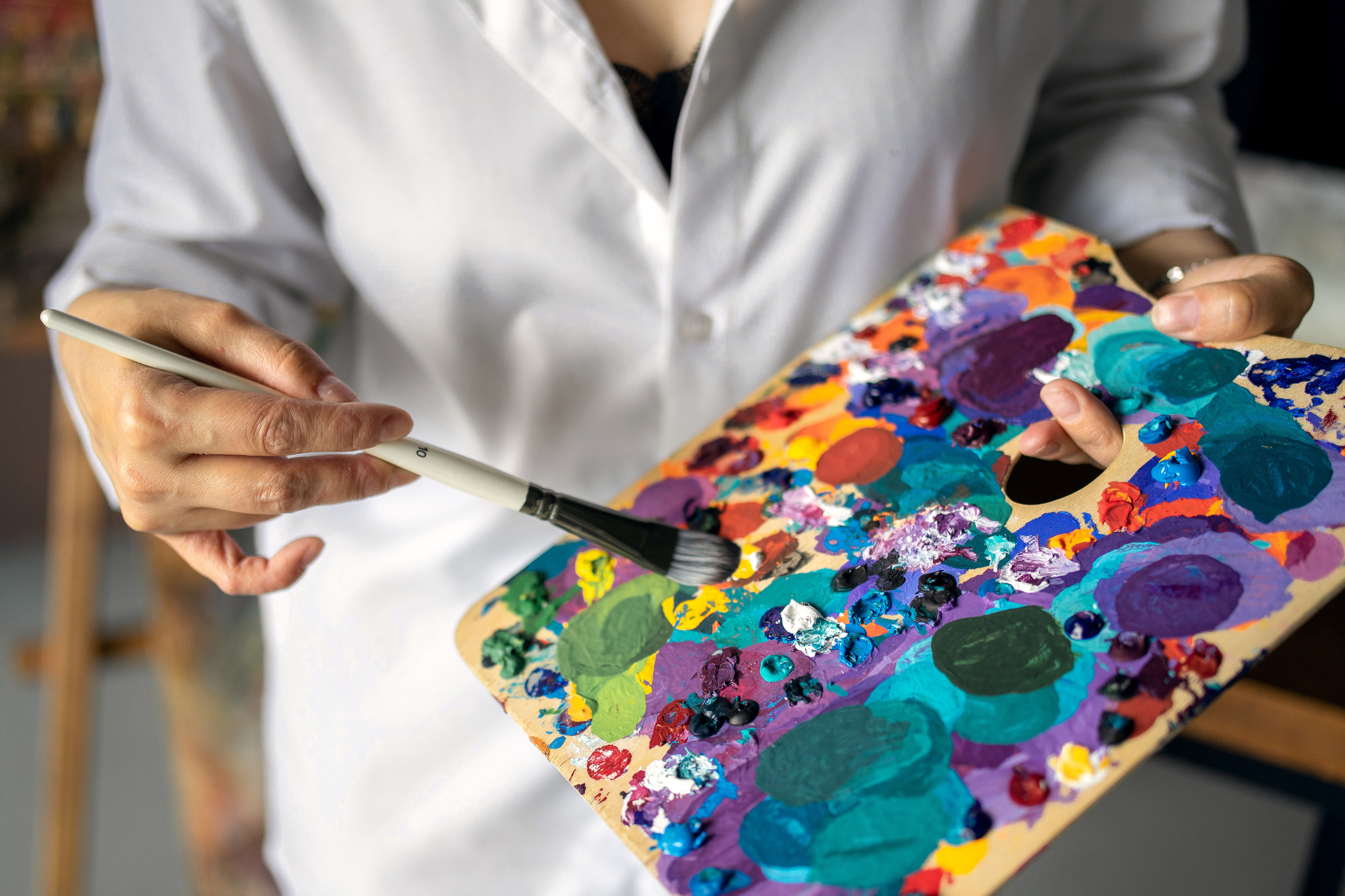 Художник. Наталья Градова. Семейный и детский фотограф в Нижнем Новгороде