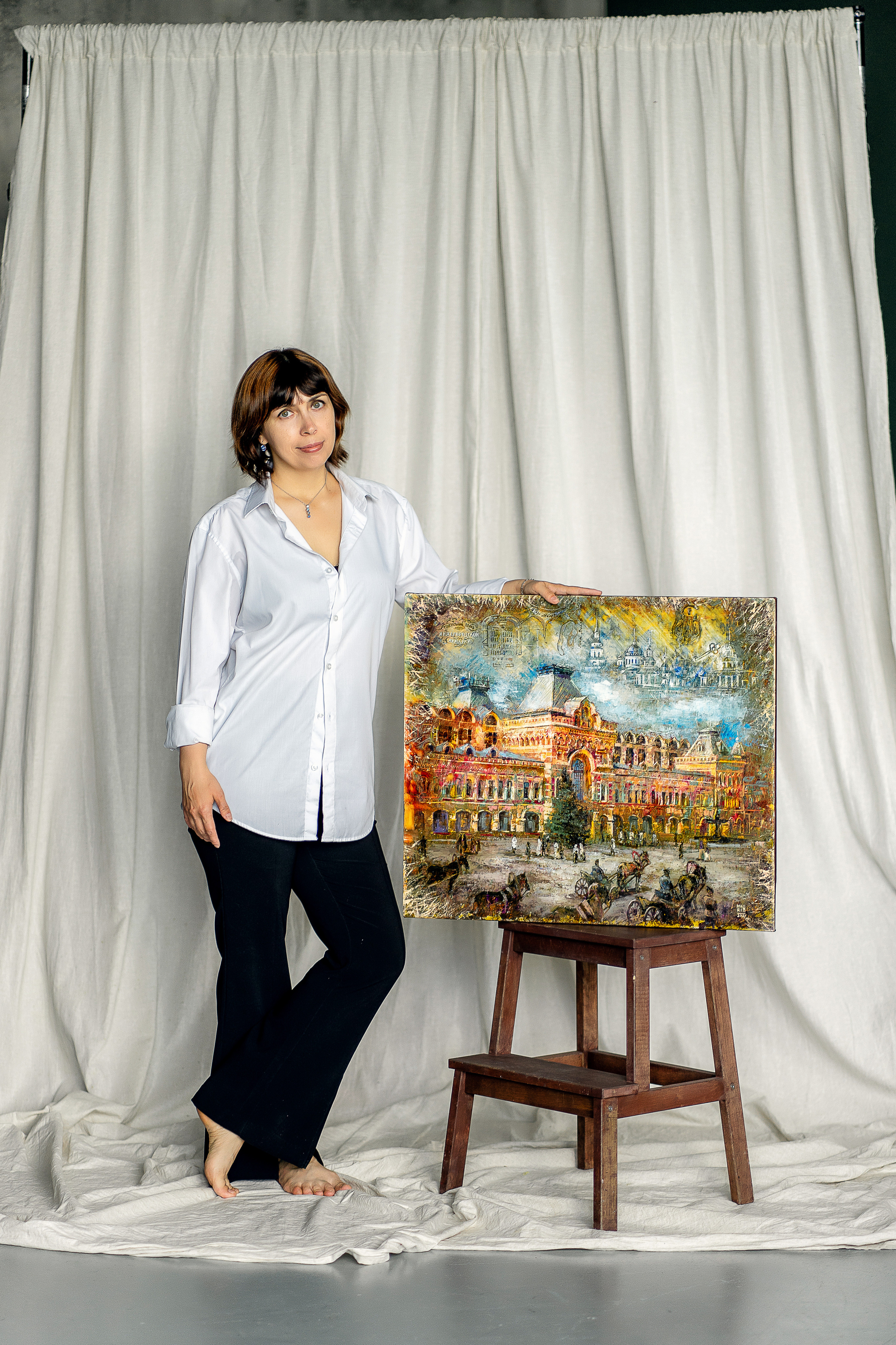 Художник. Наталья Градова. Семейный и детский фотограф в Нижнем Новгороде