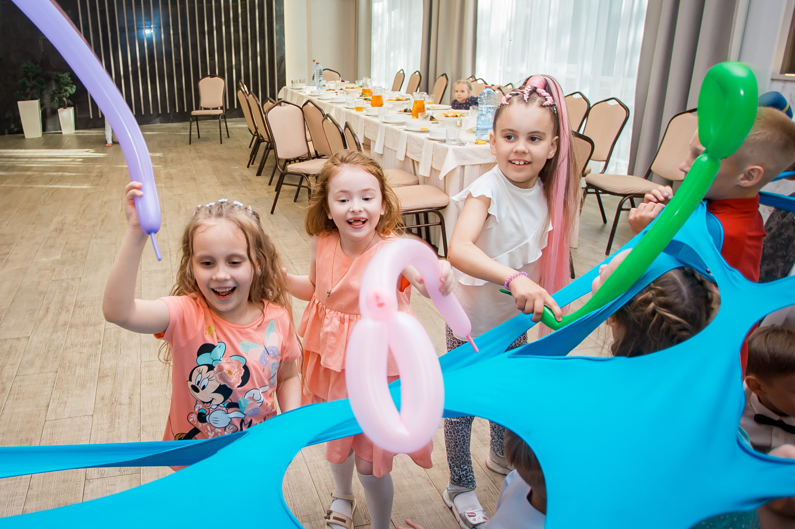 Выпускной детского сада на Ранчо. Фотографиня Мария Дикова