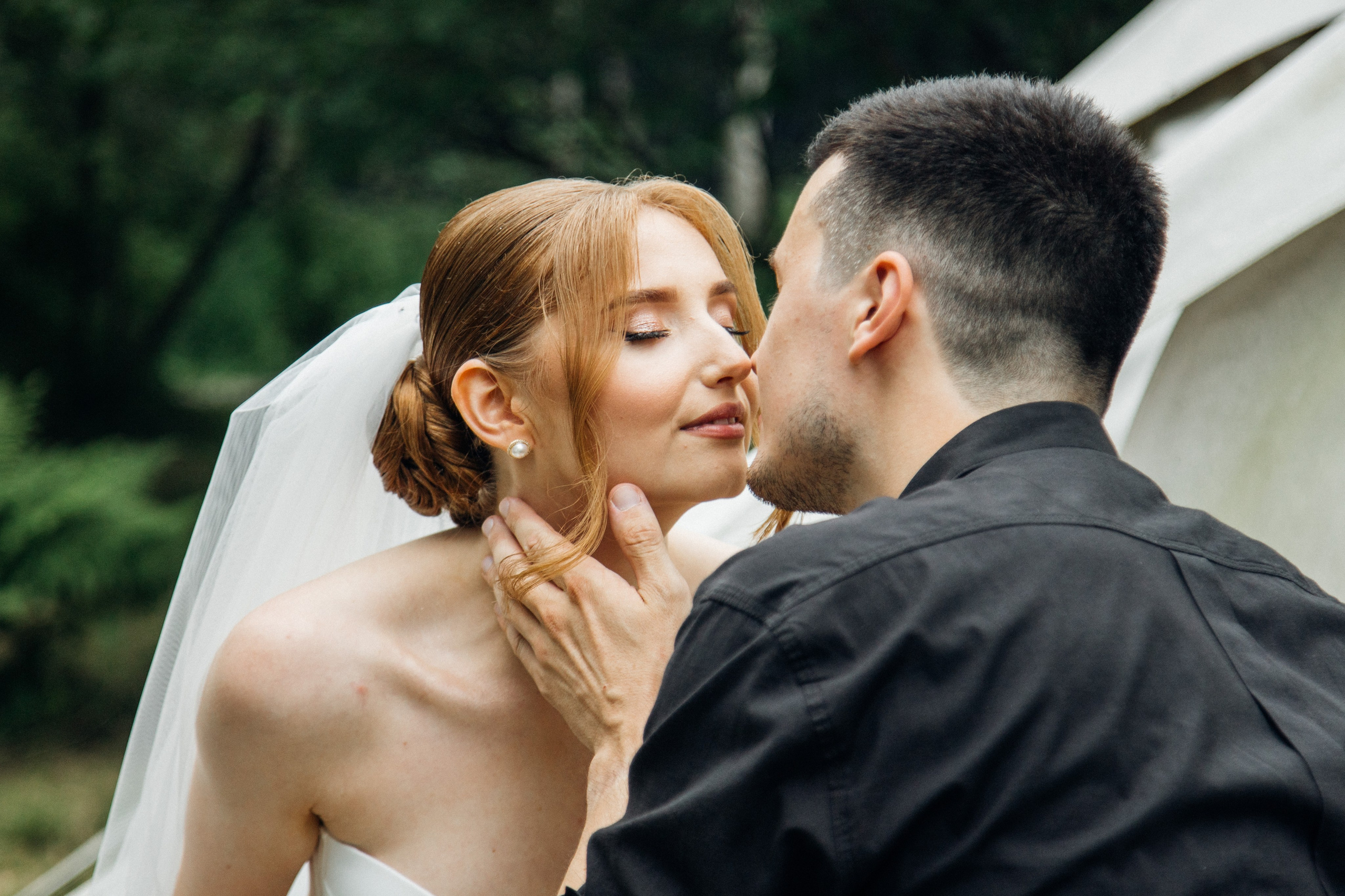 Свадебный день Дмитрия и Полины. Фотограф Анна Чернигова