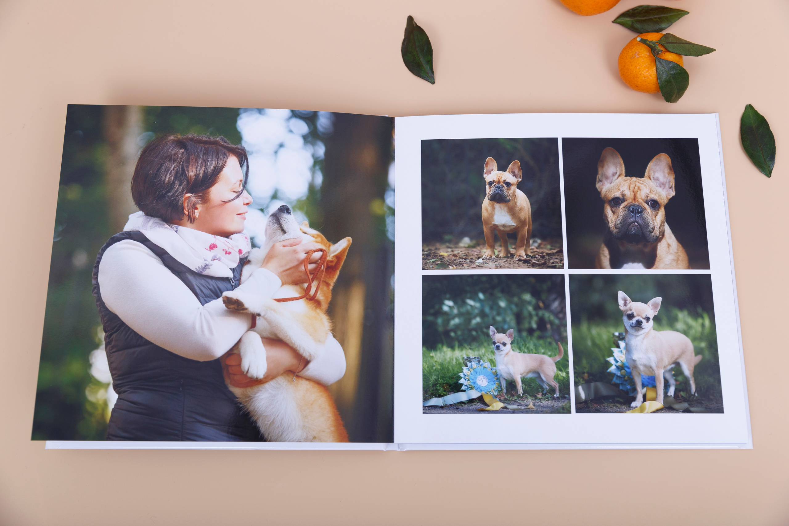 Альбом 20х20 см. Глянцевая бумага. Твердая обложка.