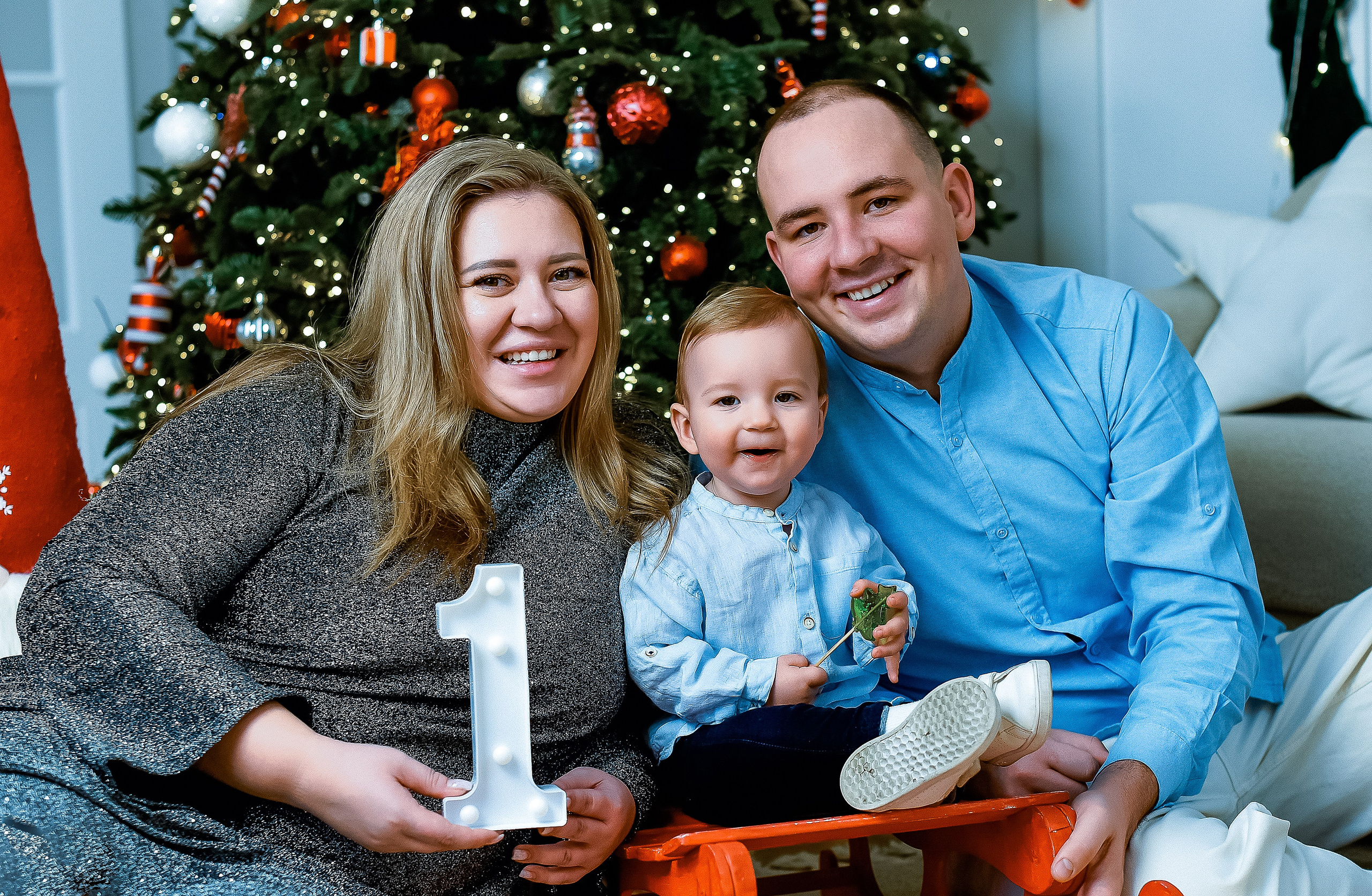 Семья Дмитрия, Насти и Мирона