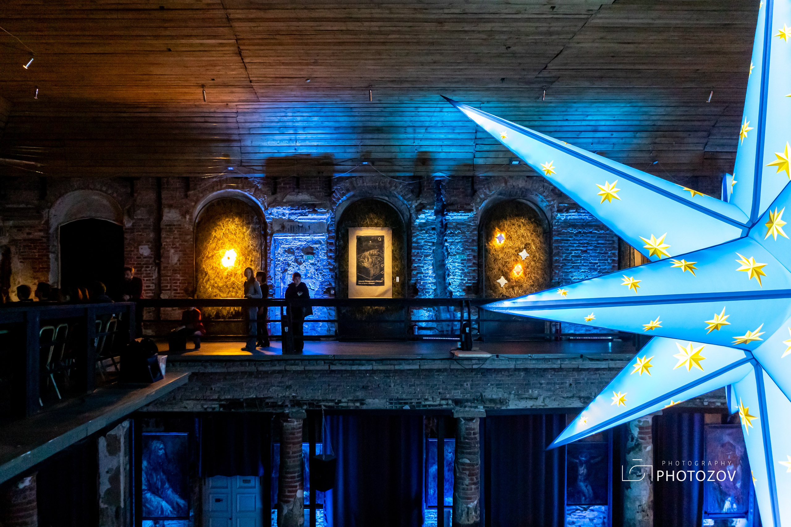 Рождество в Анненкирхе. Фотограф в Петербурге Олег Золото